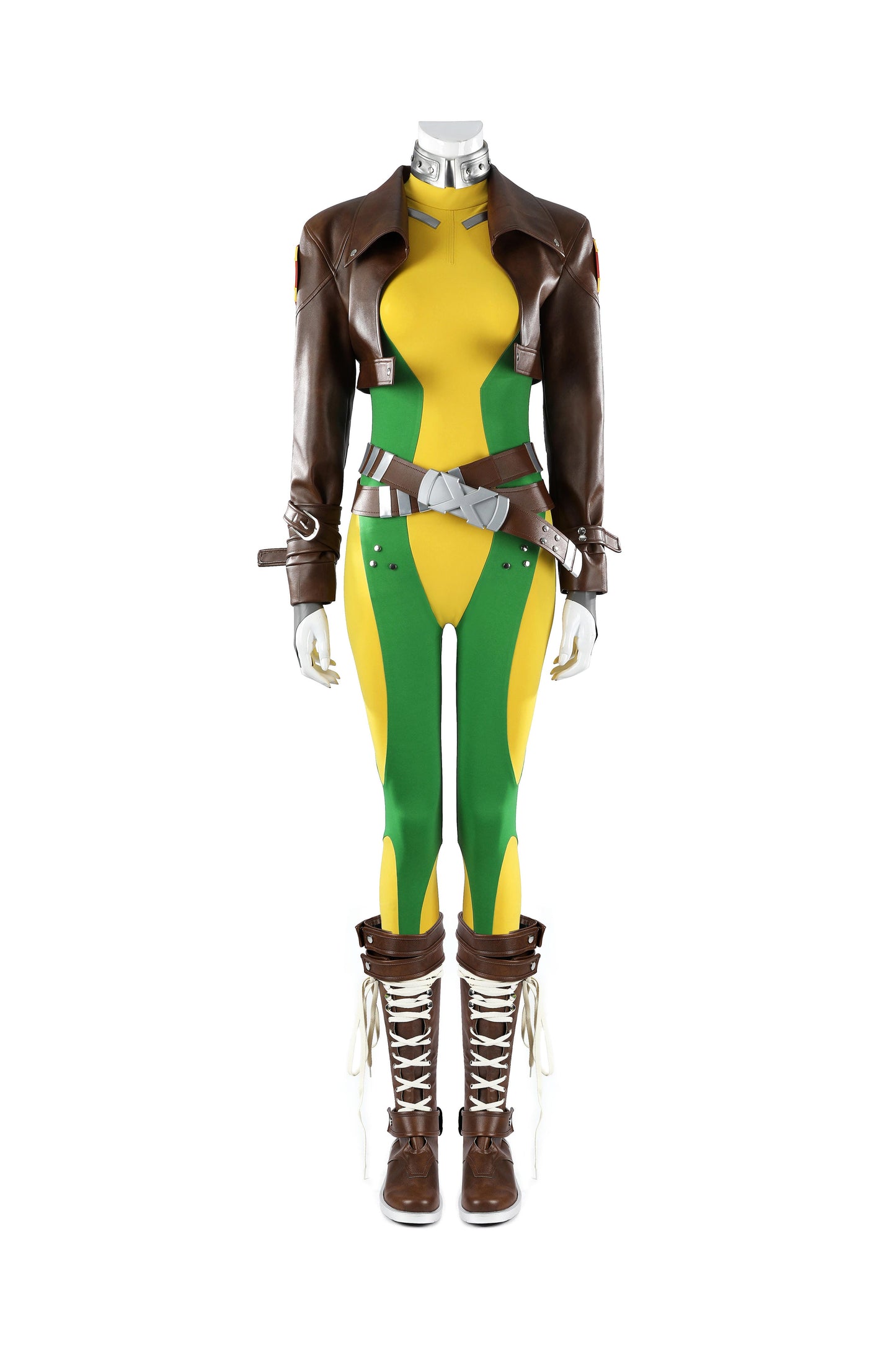 Marvel Rivals Rogue Custom Cosplay Shoes | Gaming Footwear
