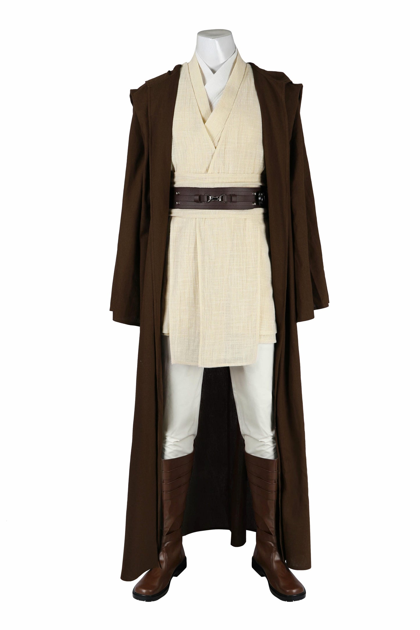 Star Wars Episode II Obi-Wan Kenobi Custom Cosplay Shoes | Movie Footwear