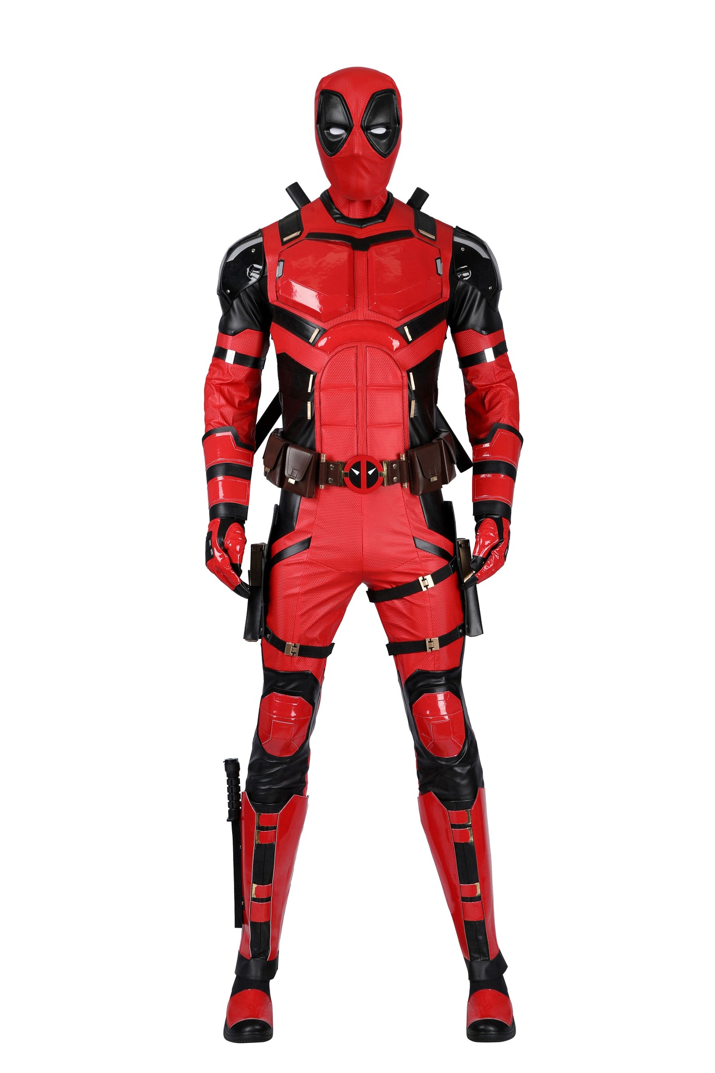 Deadpool 3 Samurai Outfit Custom Cosplay Shoes | Superhero Footwear