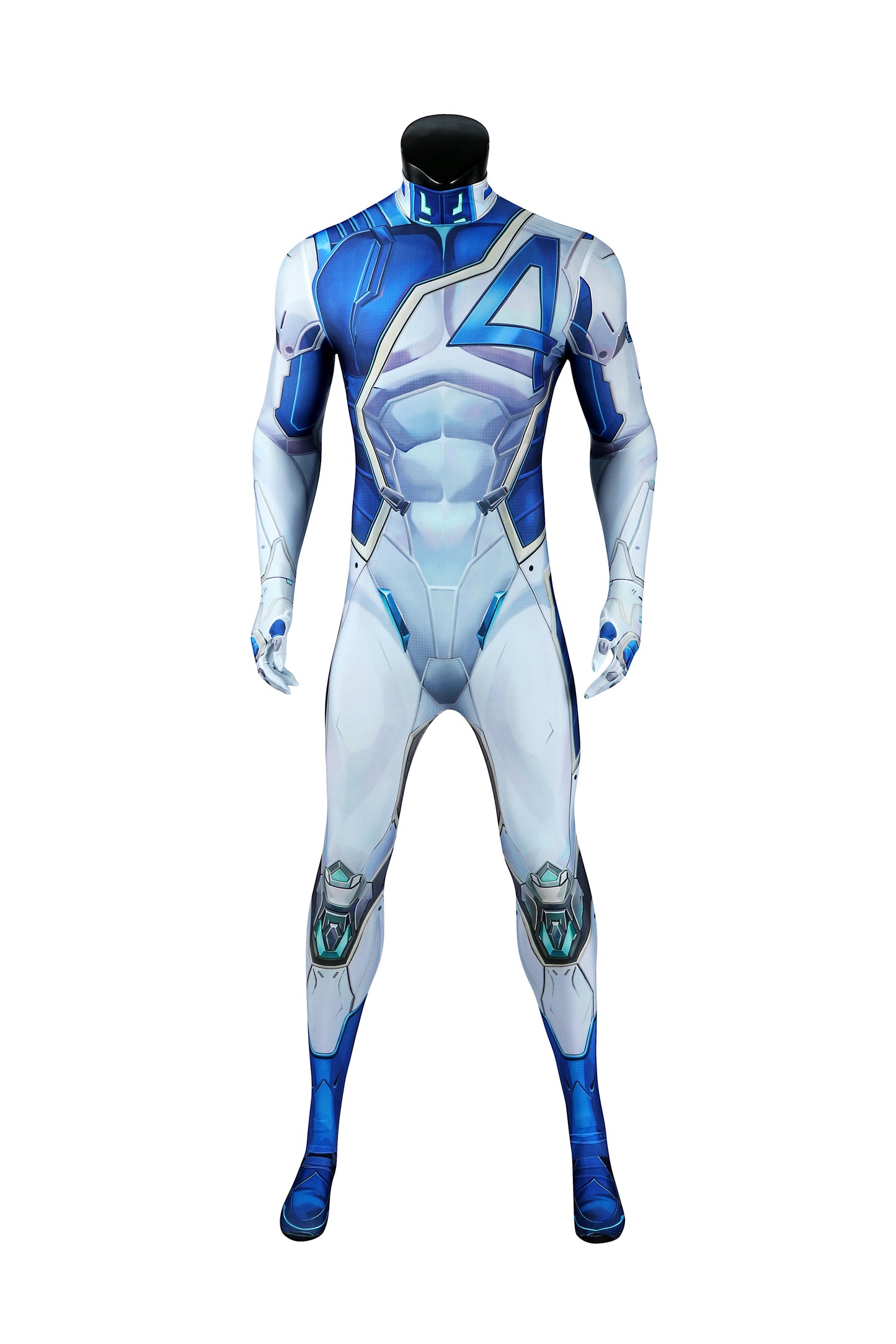 Marvel Rivals Mister Fantastic First Steps Cosplay Costume | Marvel Outfit