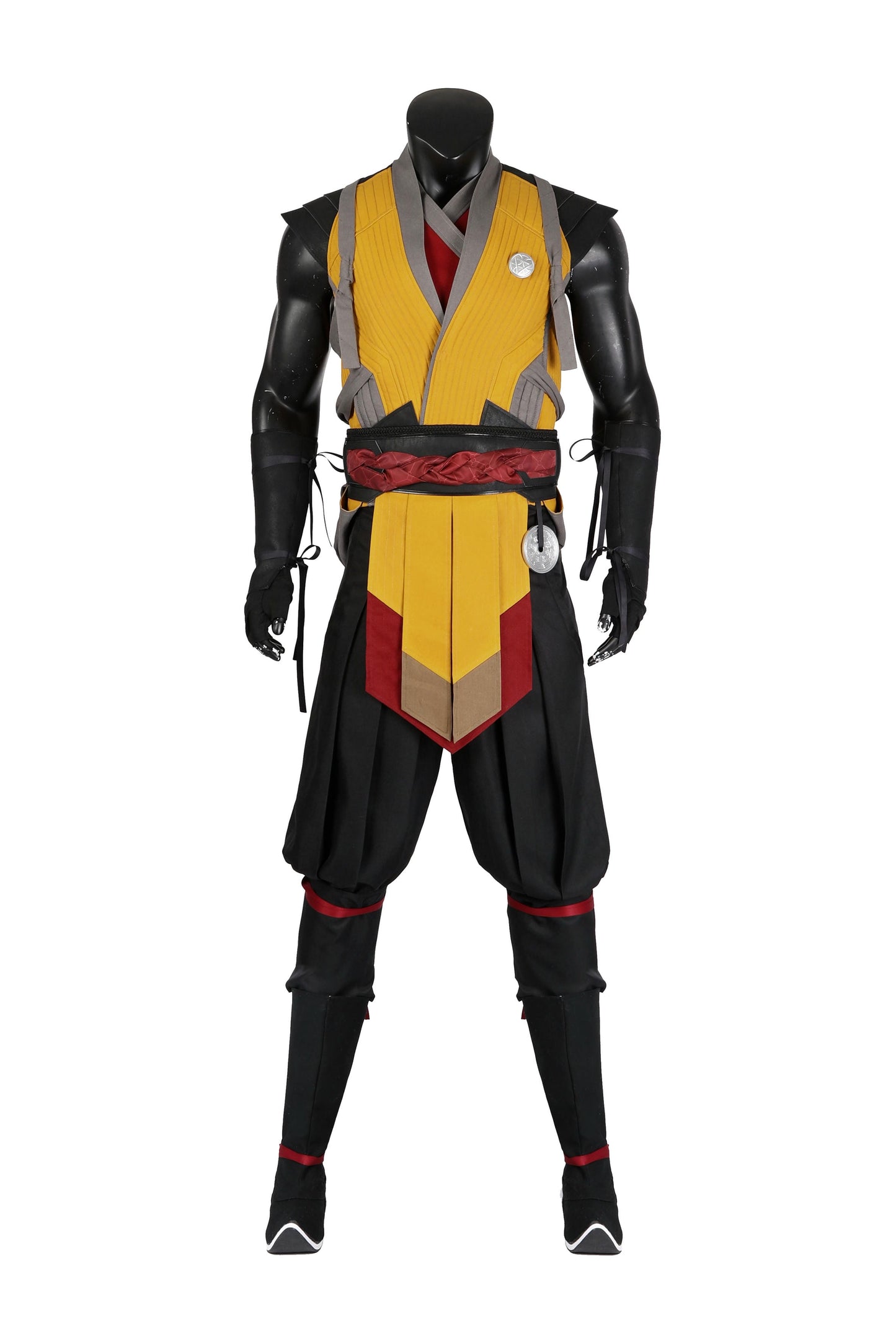 Mortal Kombat 1 Scorpion Custom Cosplay Shoes | Gaming Footwear