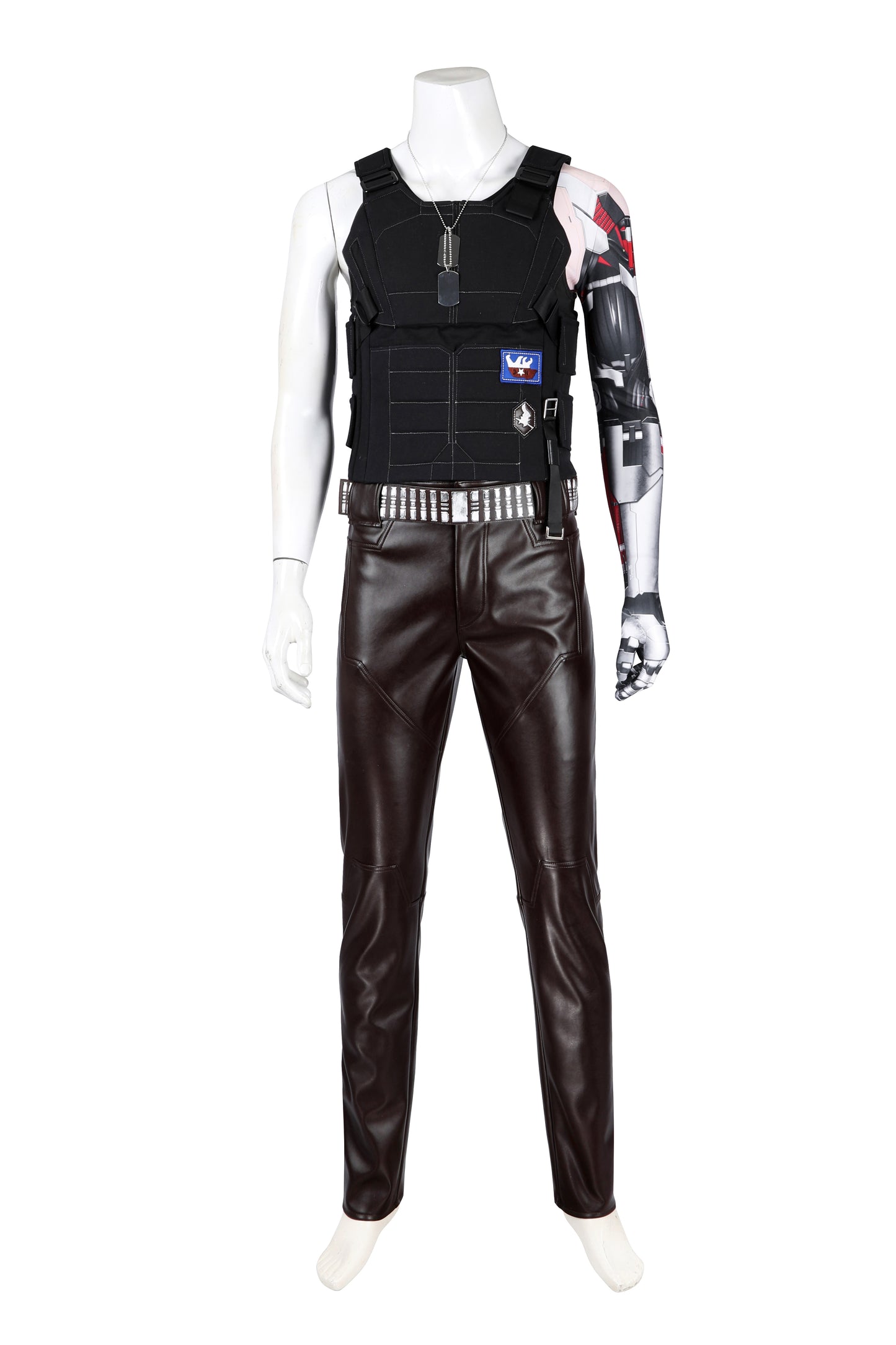 Costume de cosplay de Johnny Silverhand dans Cyberpunk 2077 | Tenue de jeu