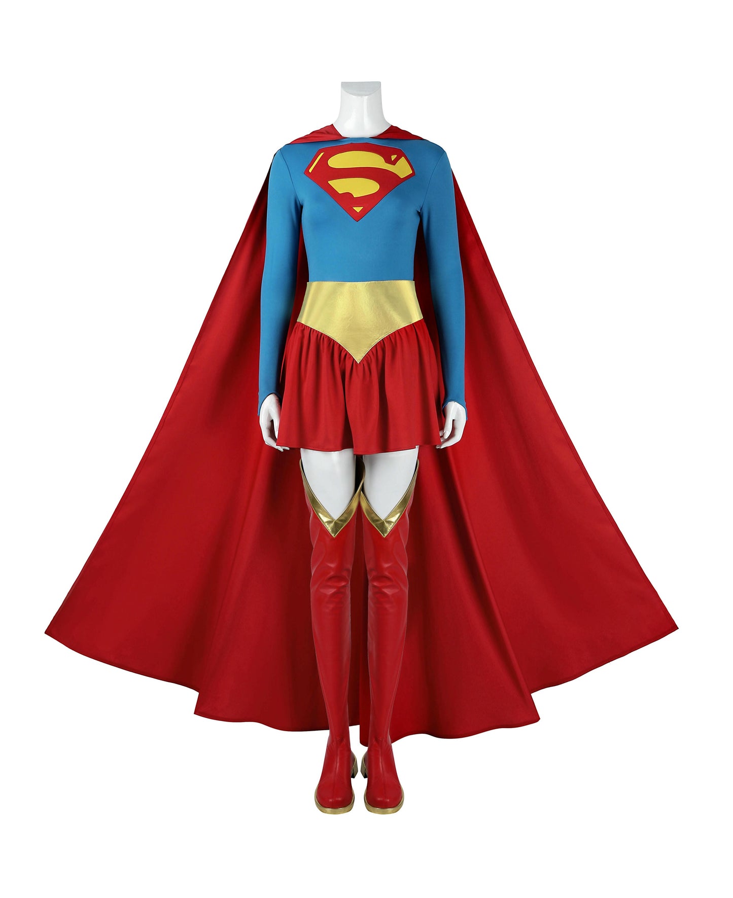 Supergirl Woman of Tomorrow Custom Cosplay Shoes | Superhero Footwear