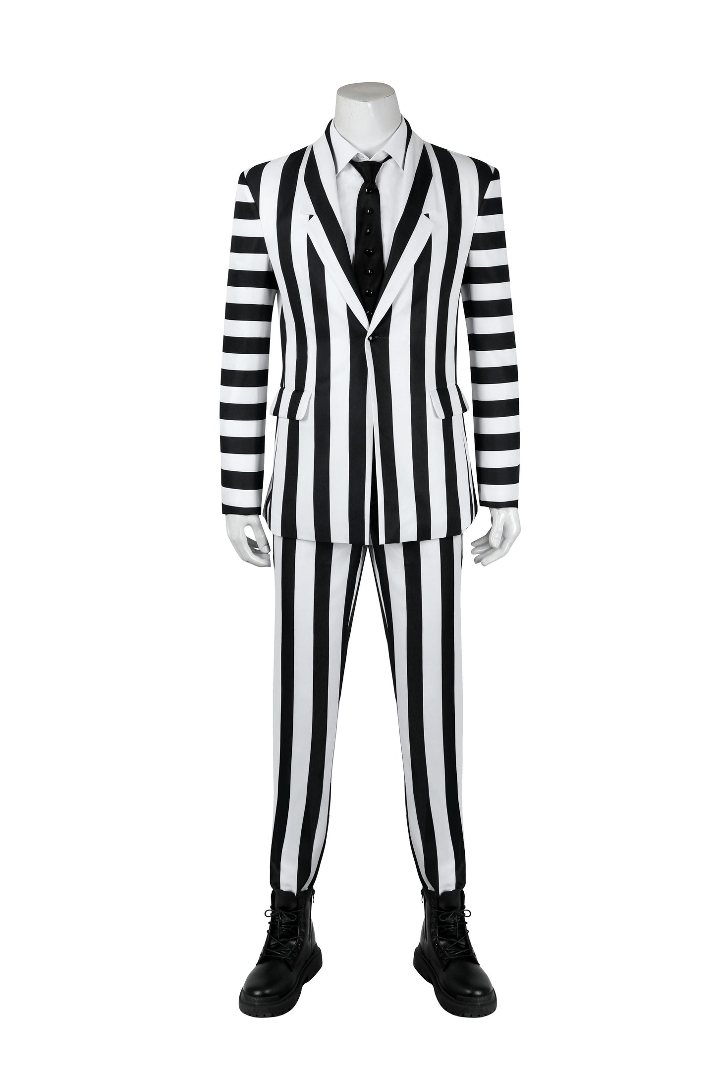 Beetlejuice 2 Custom Cosplay Shoes | Movie Footwear