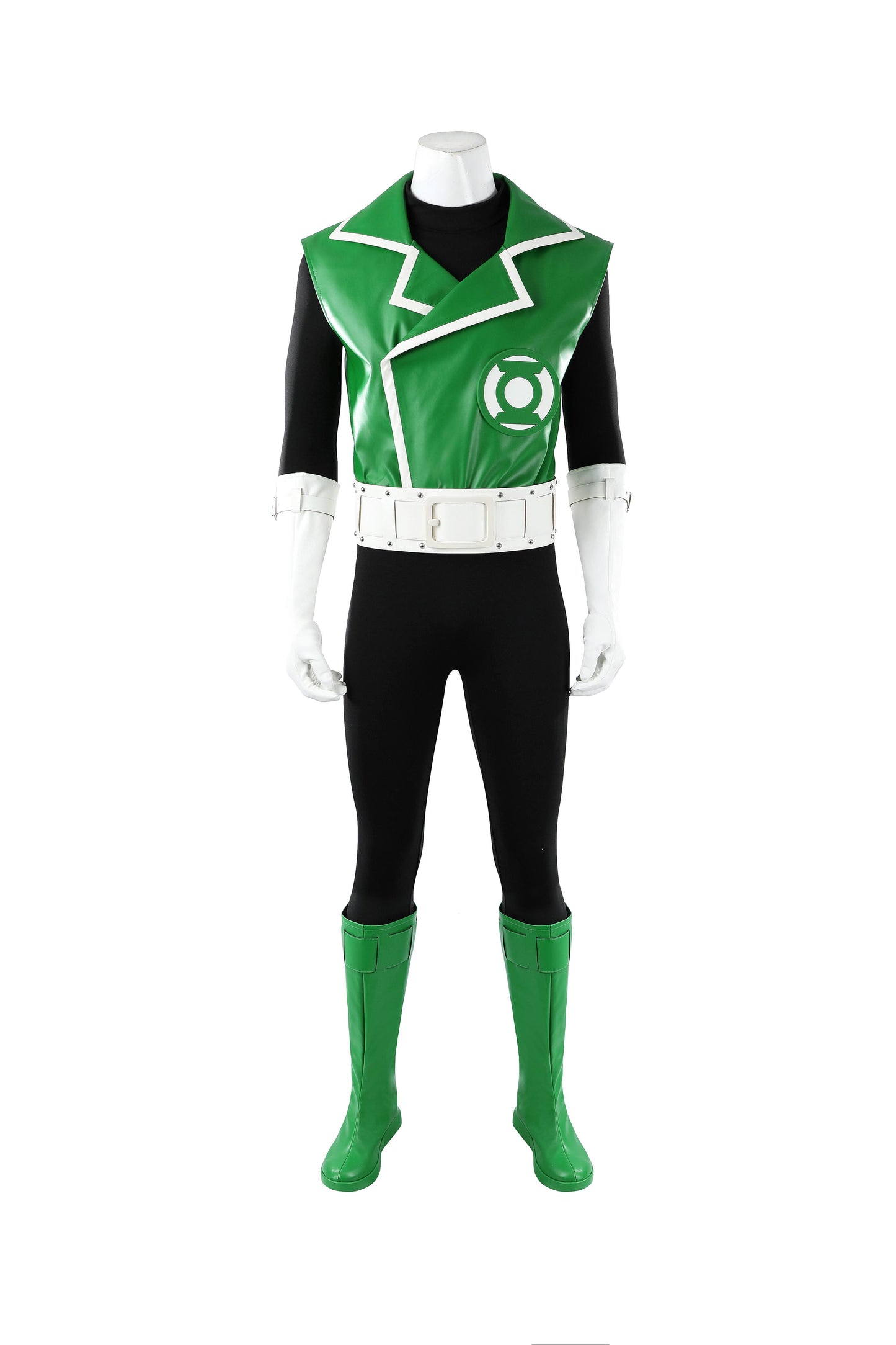 Green Lantern Guy Gardner Custom Cosplay Shoes | Movie Footwear