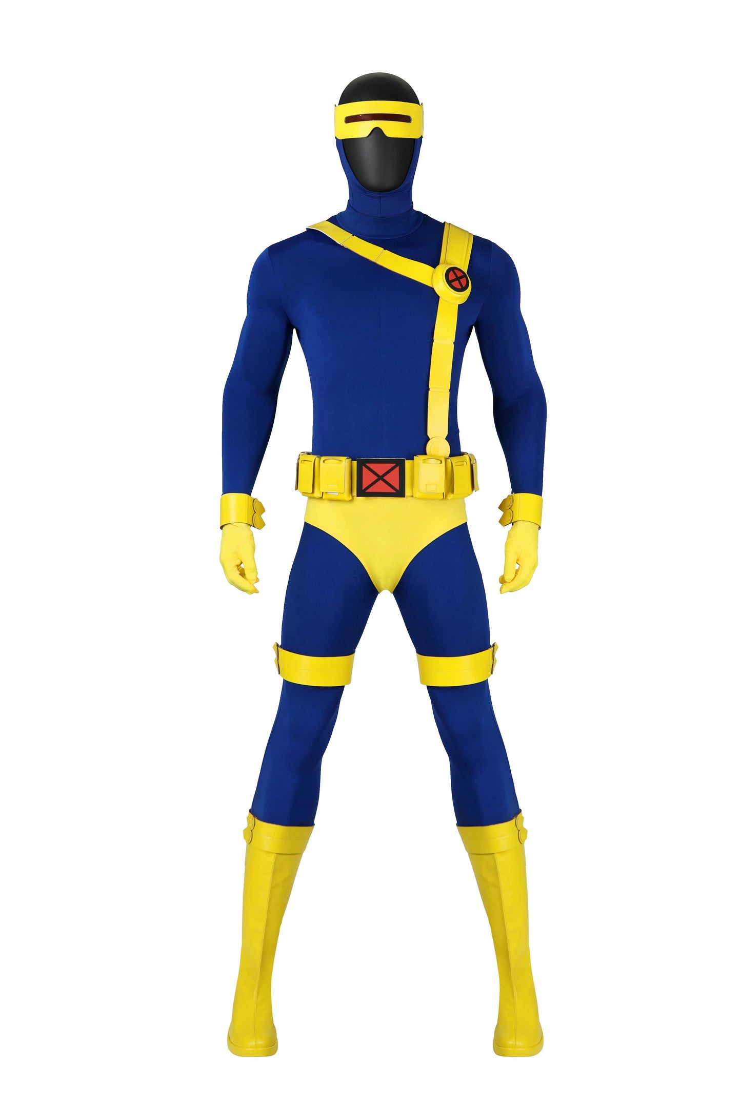 X-Men '97 Cyclops Scott Summers V2 Cosplay Costume | Marvel Outfit