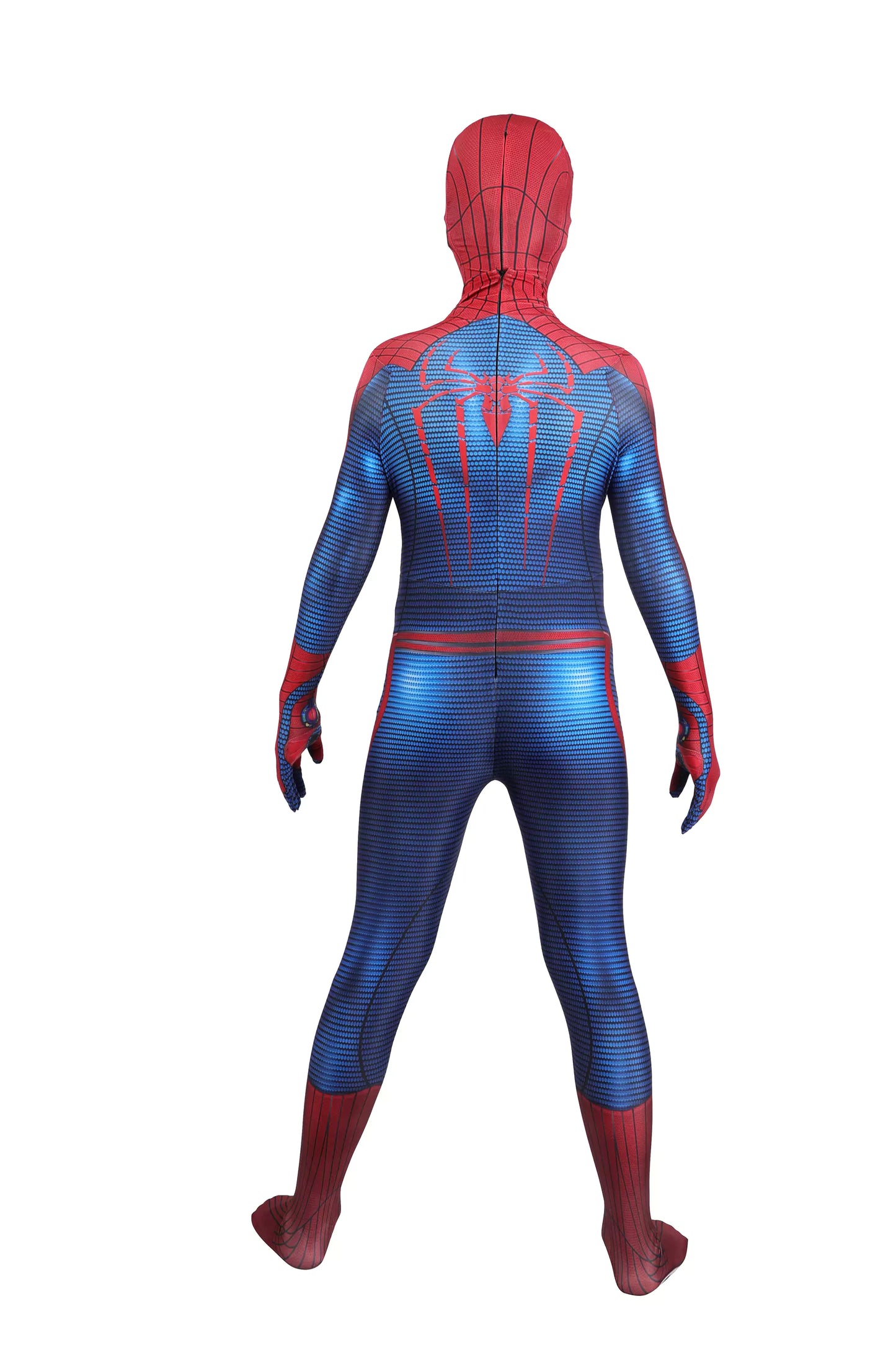 Marvel Children Amazing Spiderman Complete Cosplay Costume Outfit