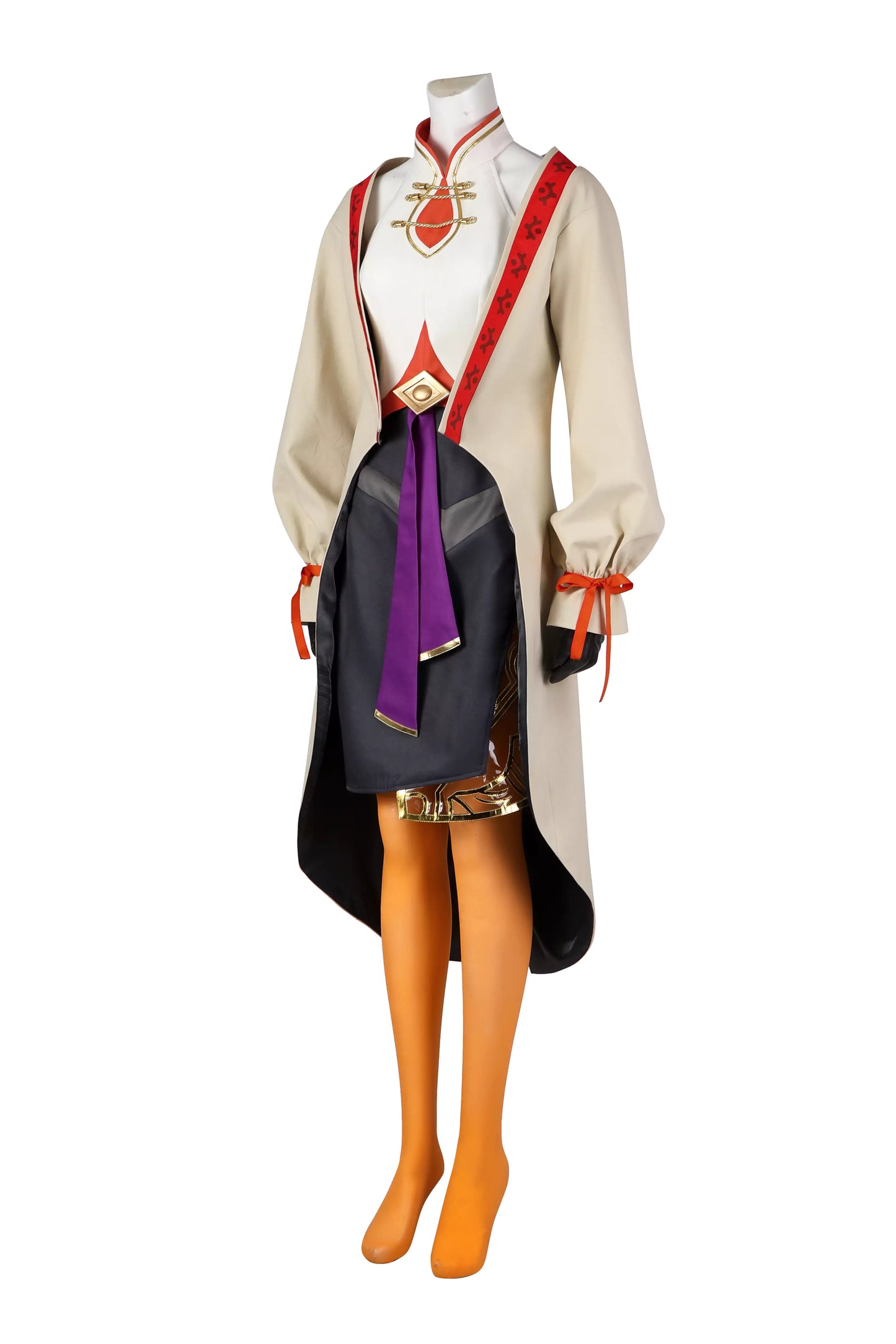 The Legend of Zelda Purah Custom Complete Cosplay Costume Outfit