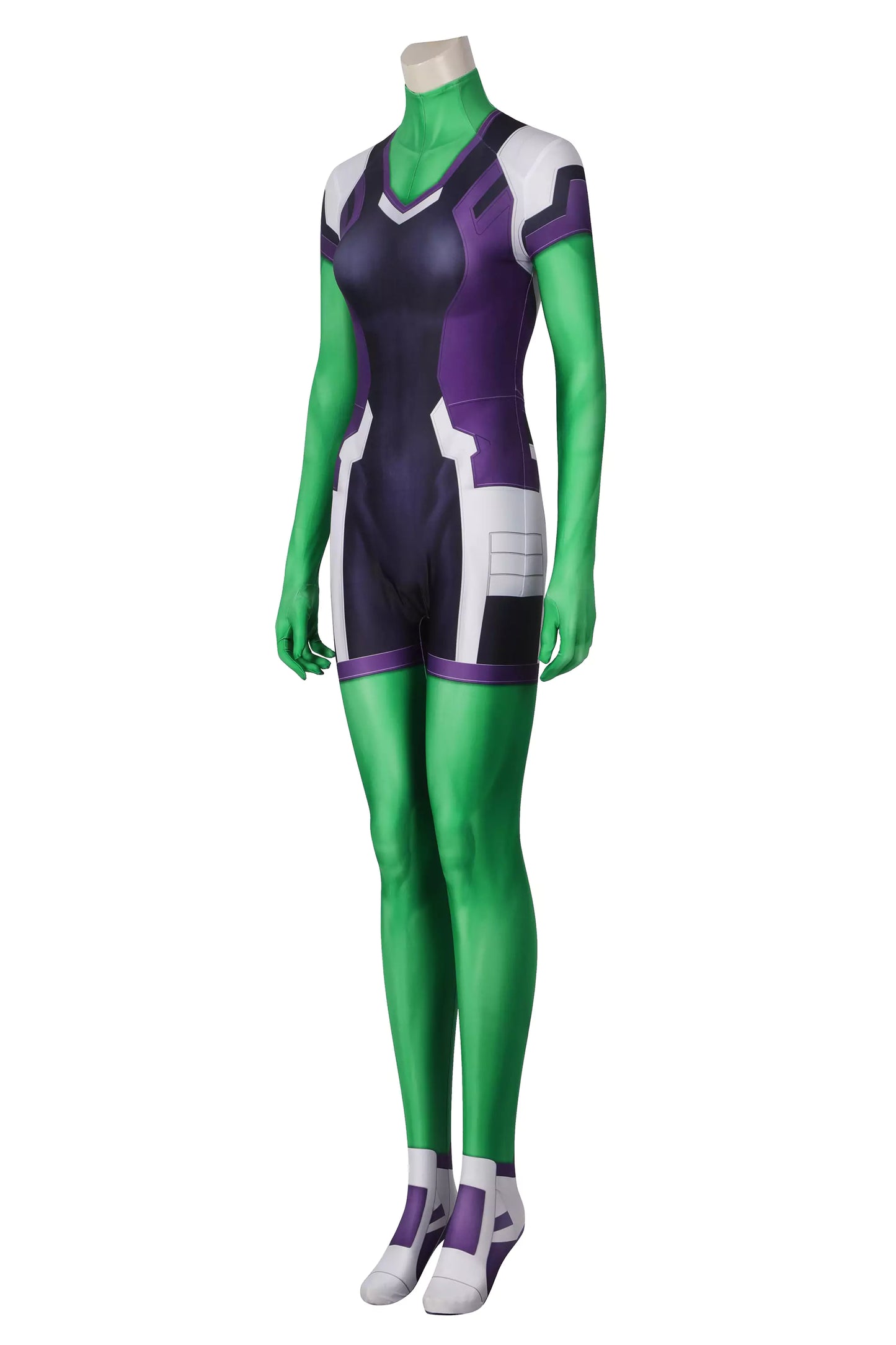 Marvel She-Hulk Complete Cosplay Costume Outfit