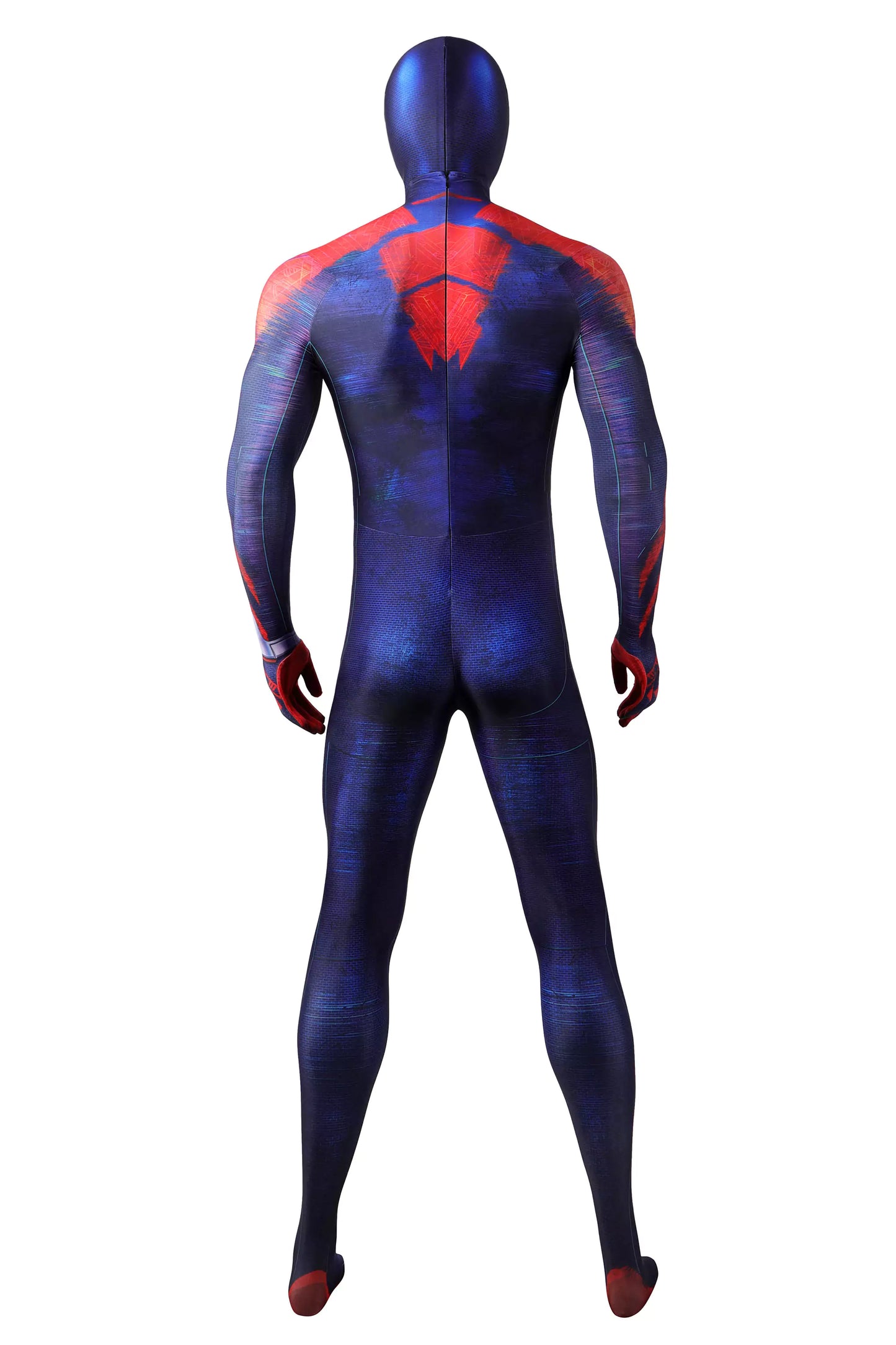 Marvel Spiderman 2099 Complete Cosplay Costume Outfit