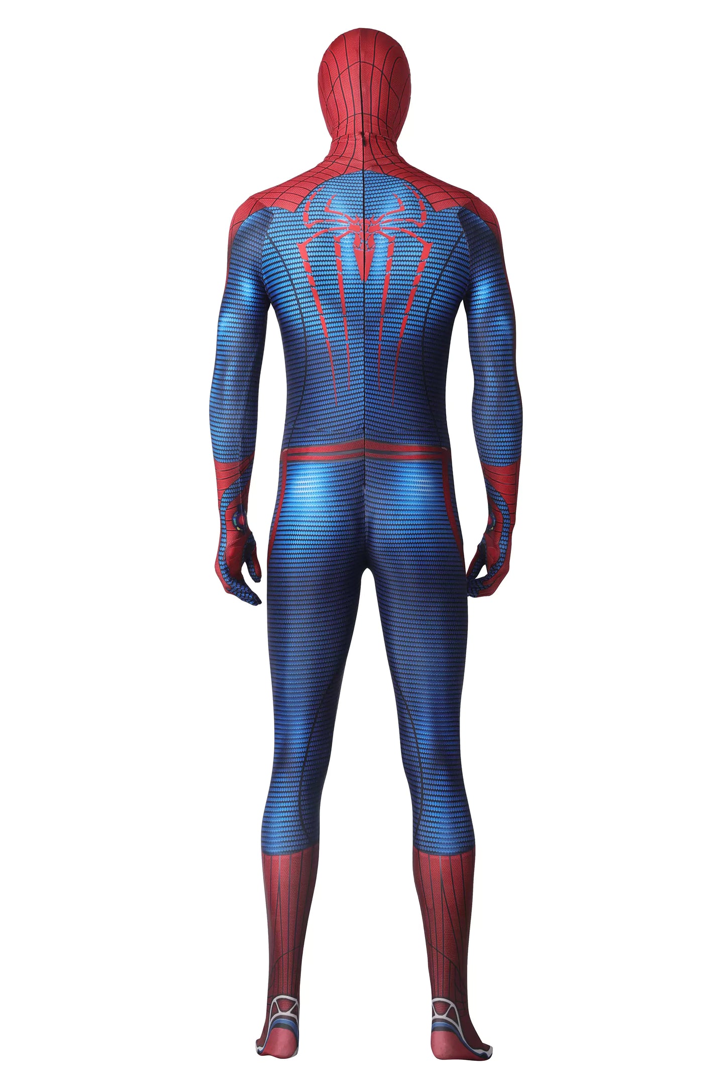 Marvel Amazing Spiderman Complete Cosplay Costume Outfit