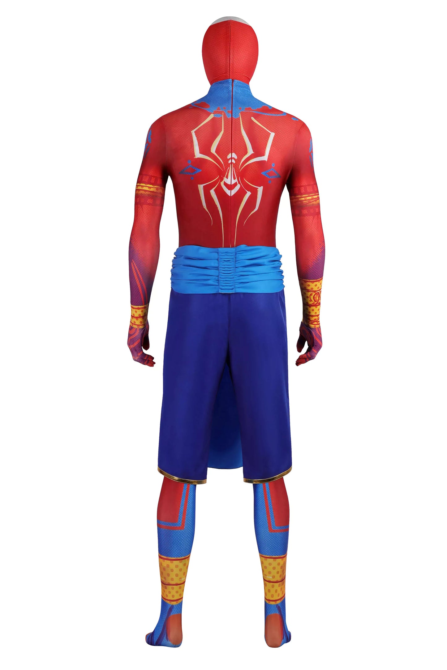 Marvel Spider-Verse Indian Spiderman Complete Cosplay Costume Outfit