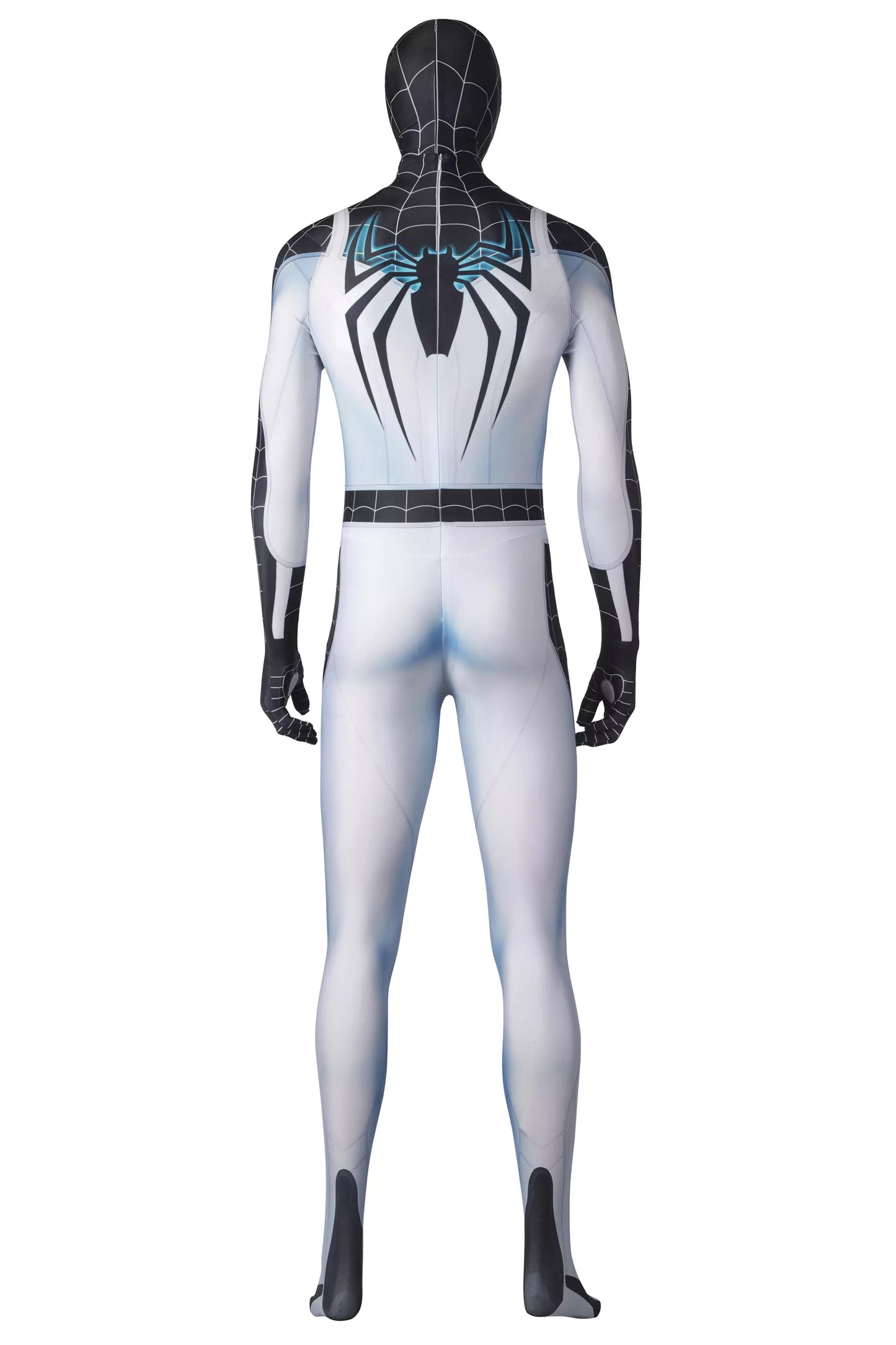 Spider-Man PS5 Negative Suit Cosplay Costume | Marvel Outfit