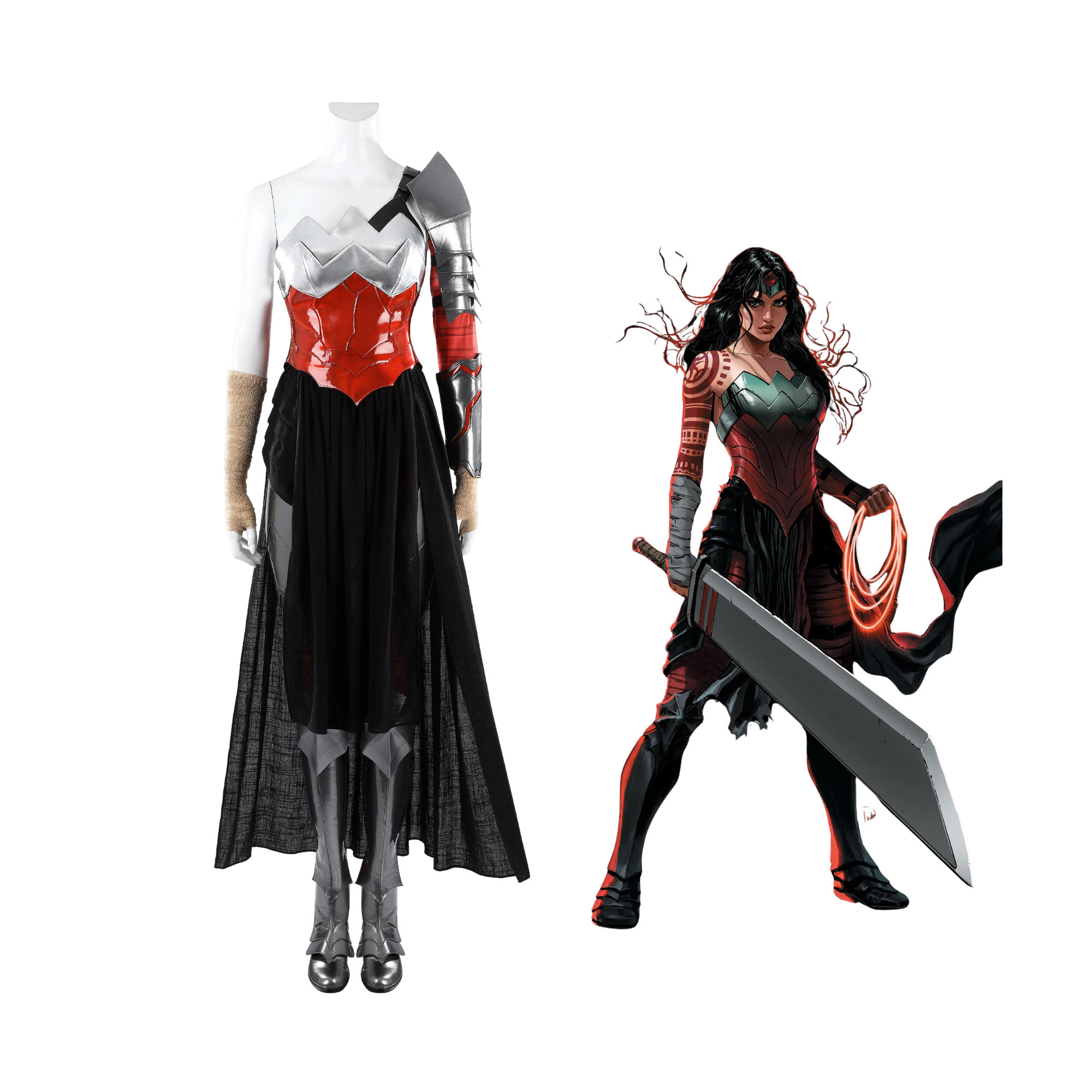 Absolute Wonder Woman Cosplay Costume | DC Outfit