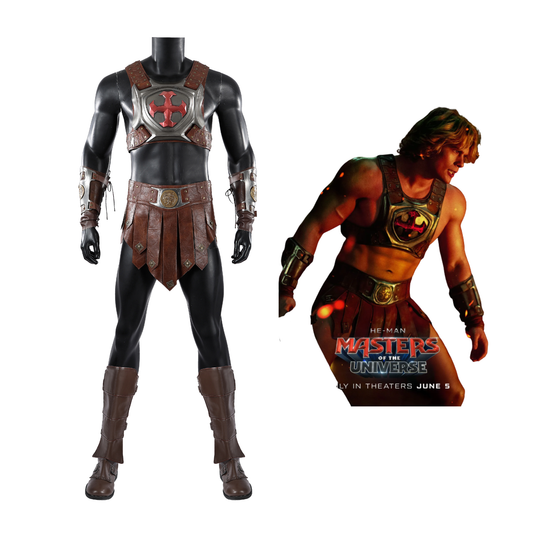 Masters of the Universe He-Man Cosplay Costume | Movie Outfit