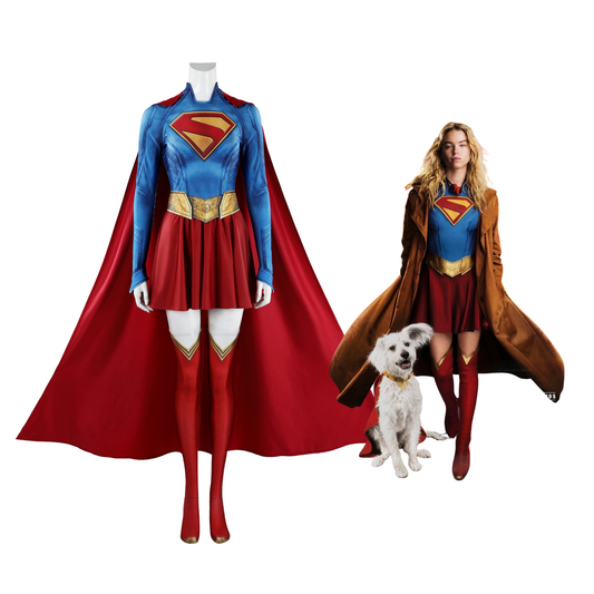 Supergirl Kara Zor-El Cosplay Costume | DC Outfit
