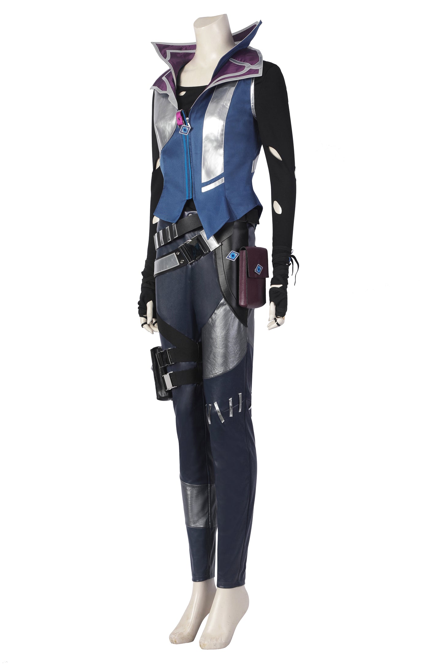 Valorant Agent Fade Complete Cosplay Costume Outfit