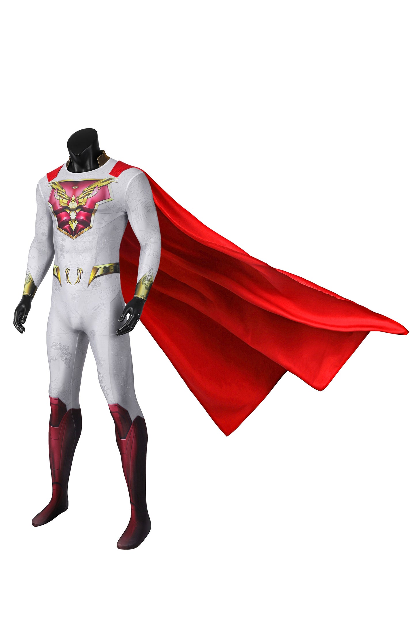 The Utopian Sheldon Sampson Cosplay Costume | DC Outfit