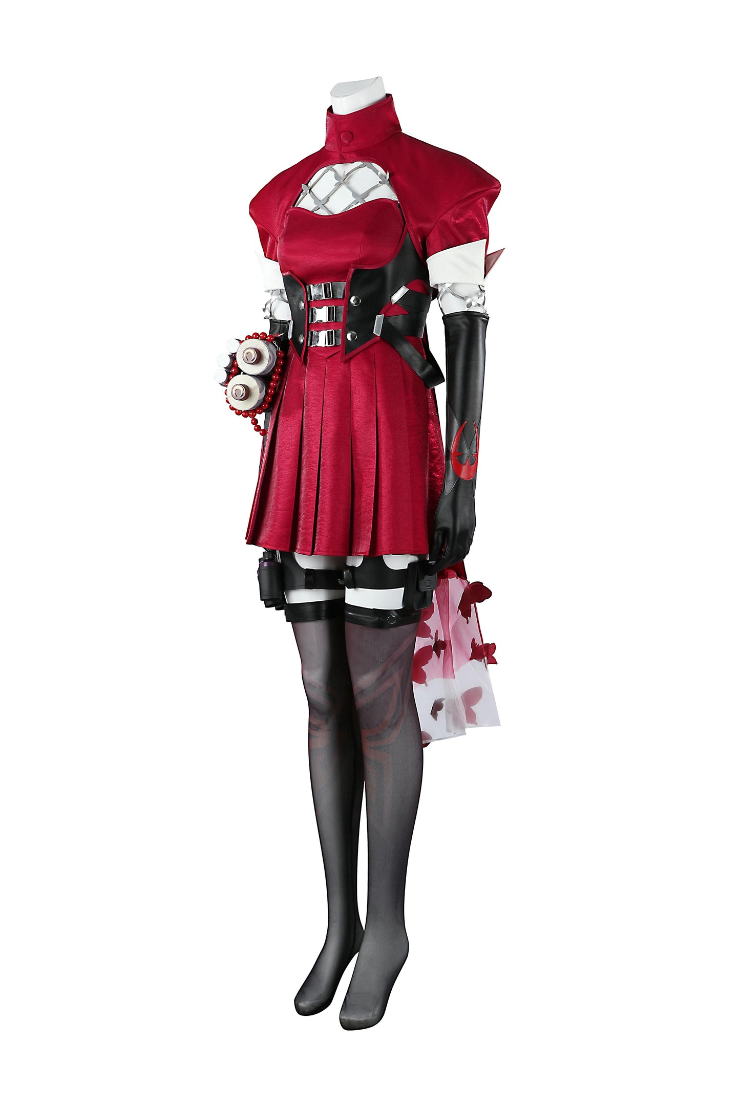 Marvel Rivals Psylocke Blood Kariudo Cosplay Costume | Gaming Outfit