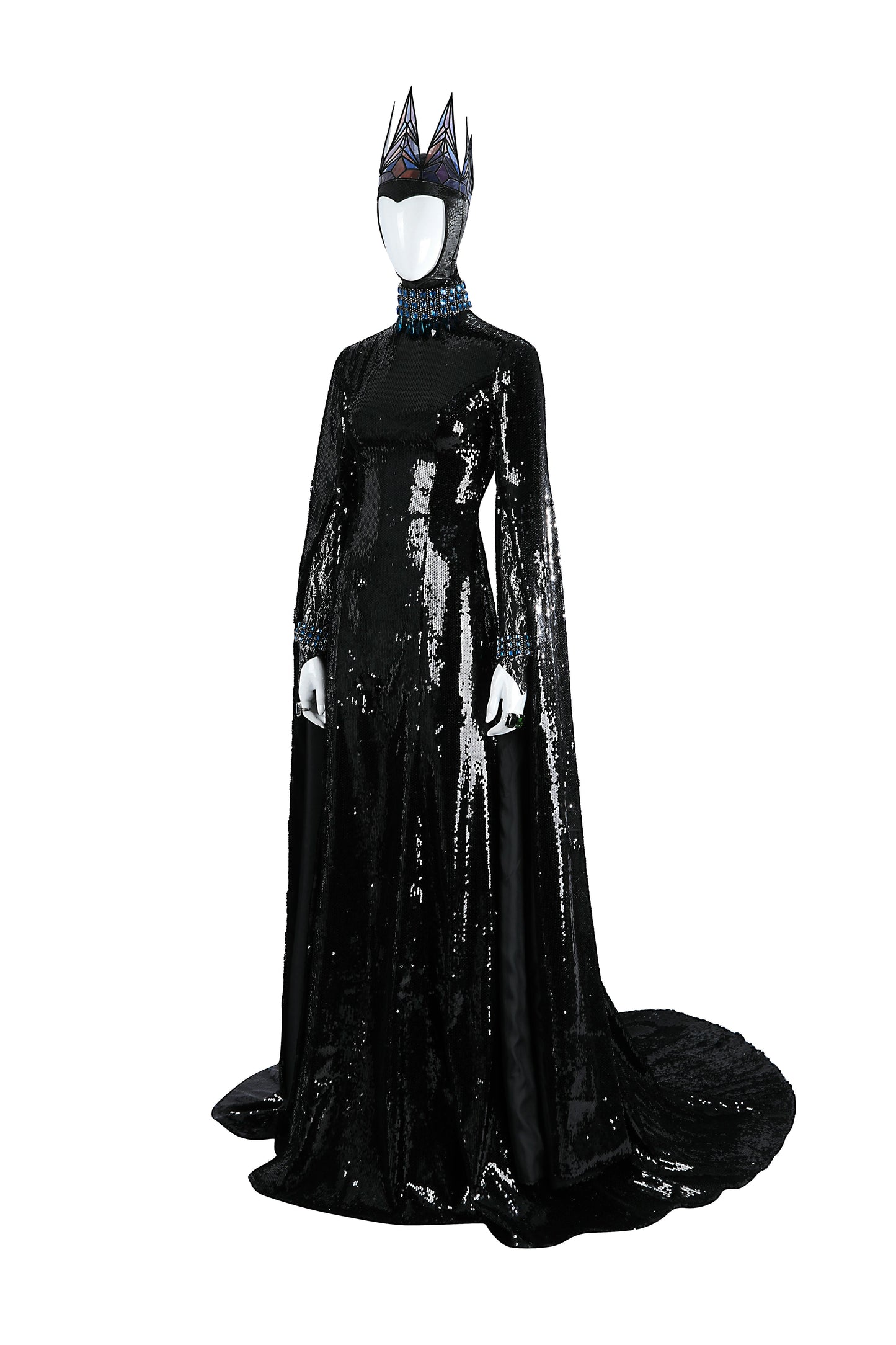 Snow White Evil Queen Cosplay Costume | Movie Outfit