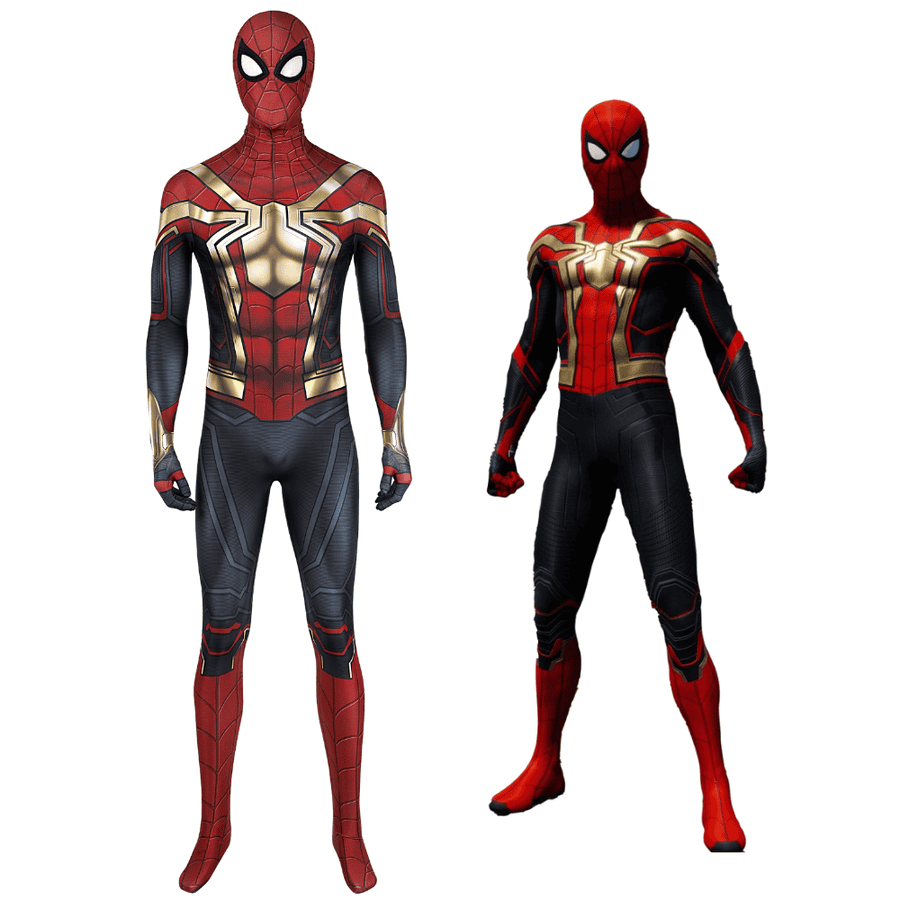 Marvel Spiderman 3 Integrated Suit Complete Cosplay Costume Outfit