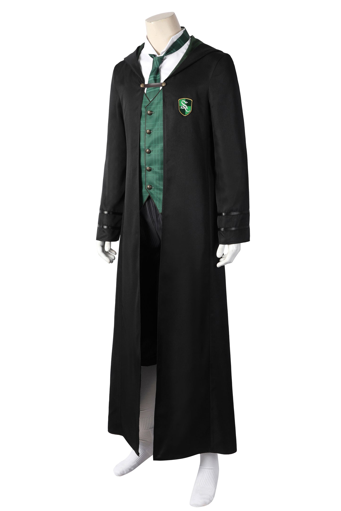 Harry Potter Slytherin Male Cosplay Costume | Gaming Outfit