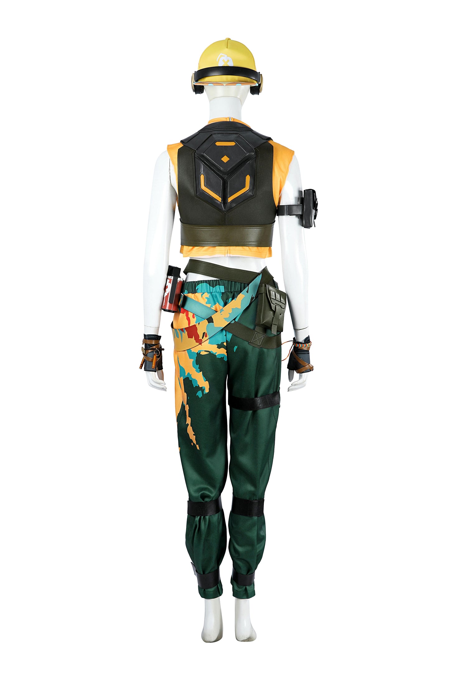 Valorant Agent Raze Cosplay Costume | Gaming Outfit