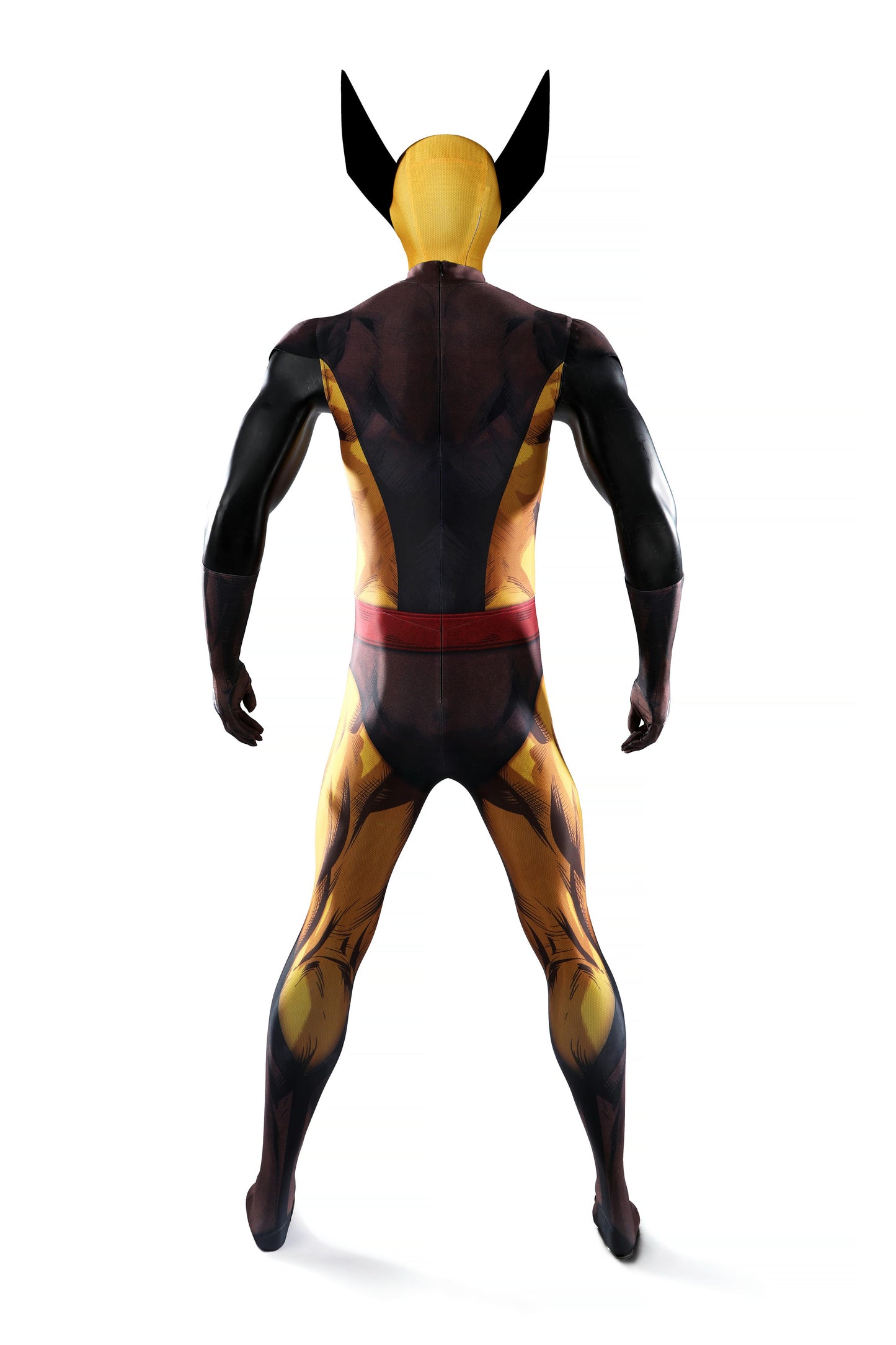 Costume de cosplay Wolverine marron des X-Men | Tenue d'anime 
