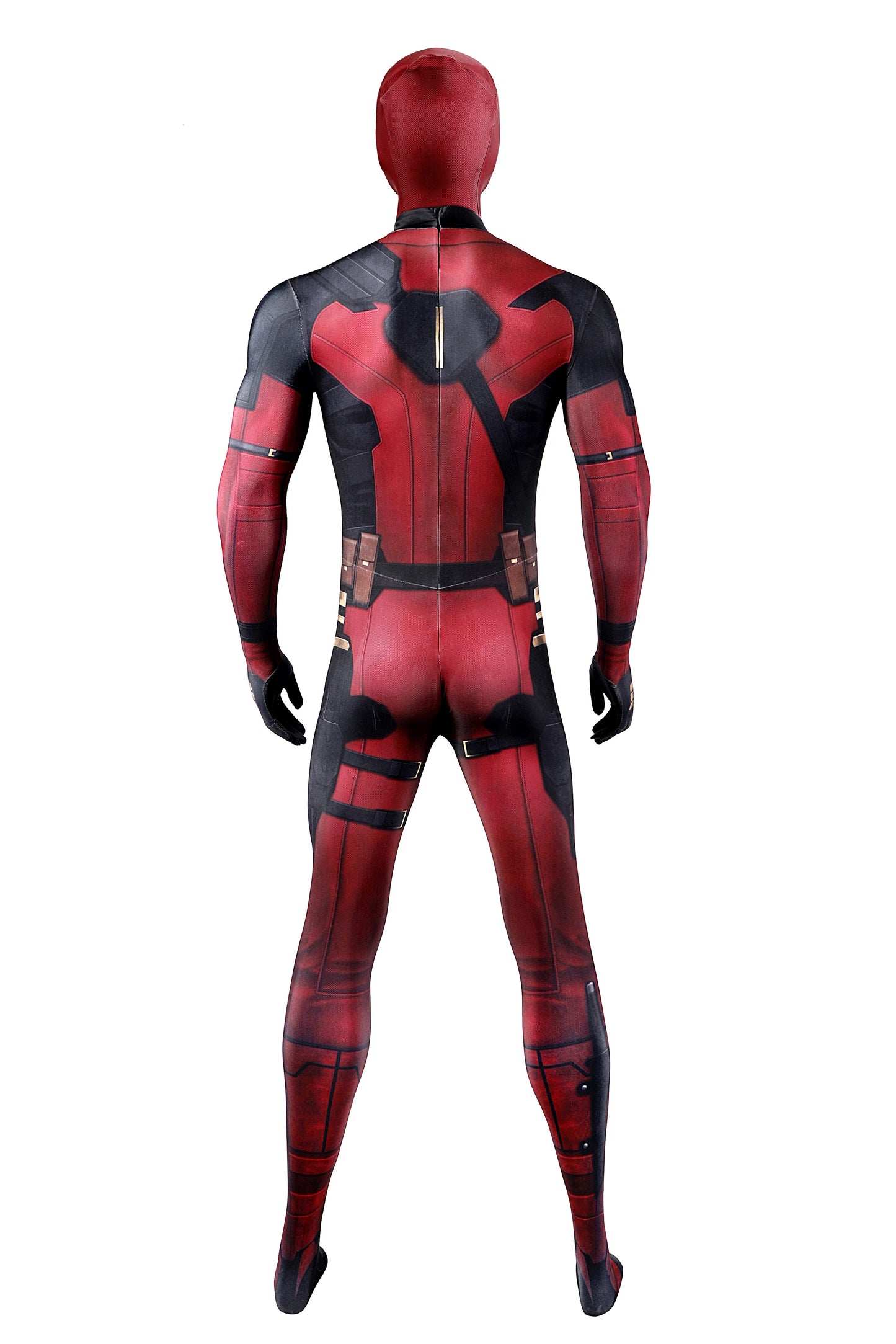 Marvel Deadpool 3 Wade Wilson Complete Cosplay Costume Outfit