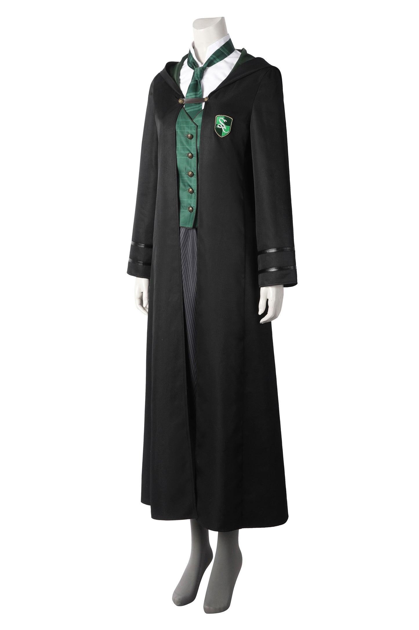Harry Potter Slytherin Female Cosplay Costume | Gaming Outfit