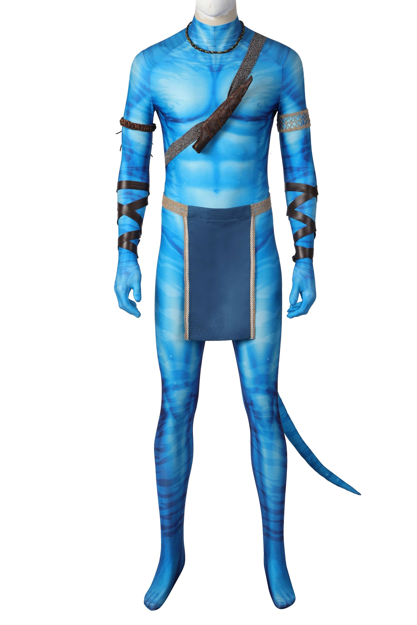 Avatar 2 Jake Sully Complete Cosplay Costume Outfit