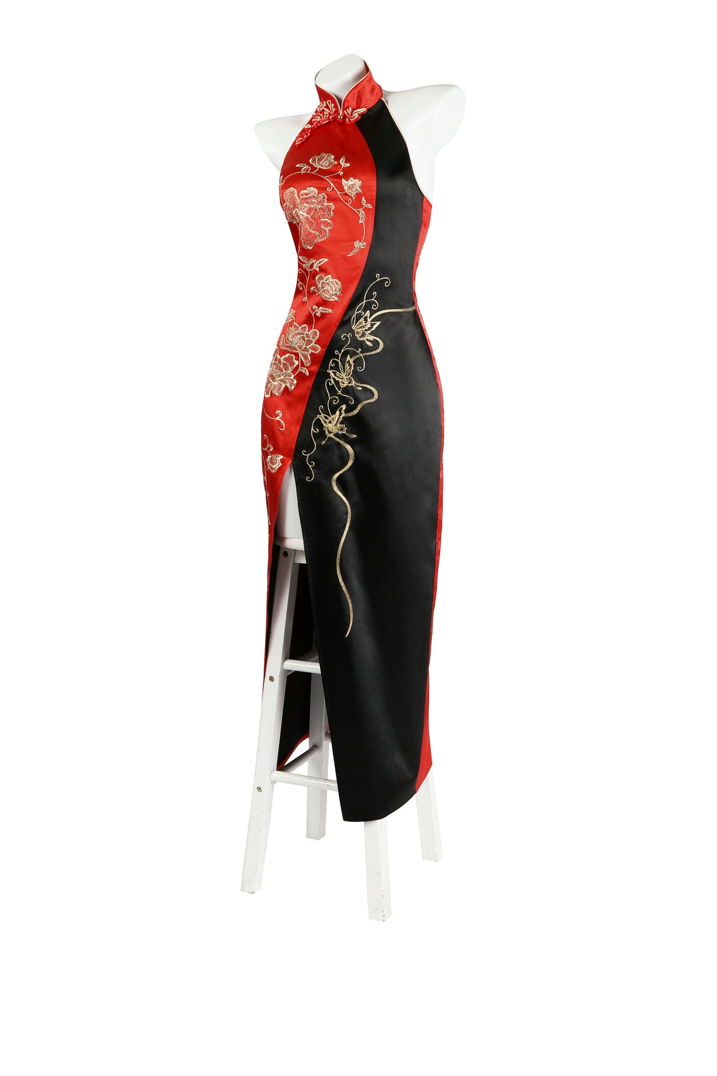 Resident Evil 4 Remake Ada Wong Cheongsam Cosplay Costume | Gaming Outfit