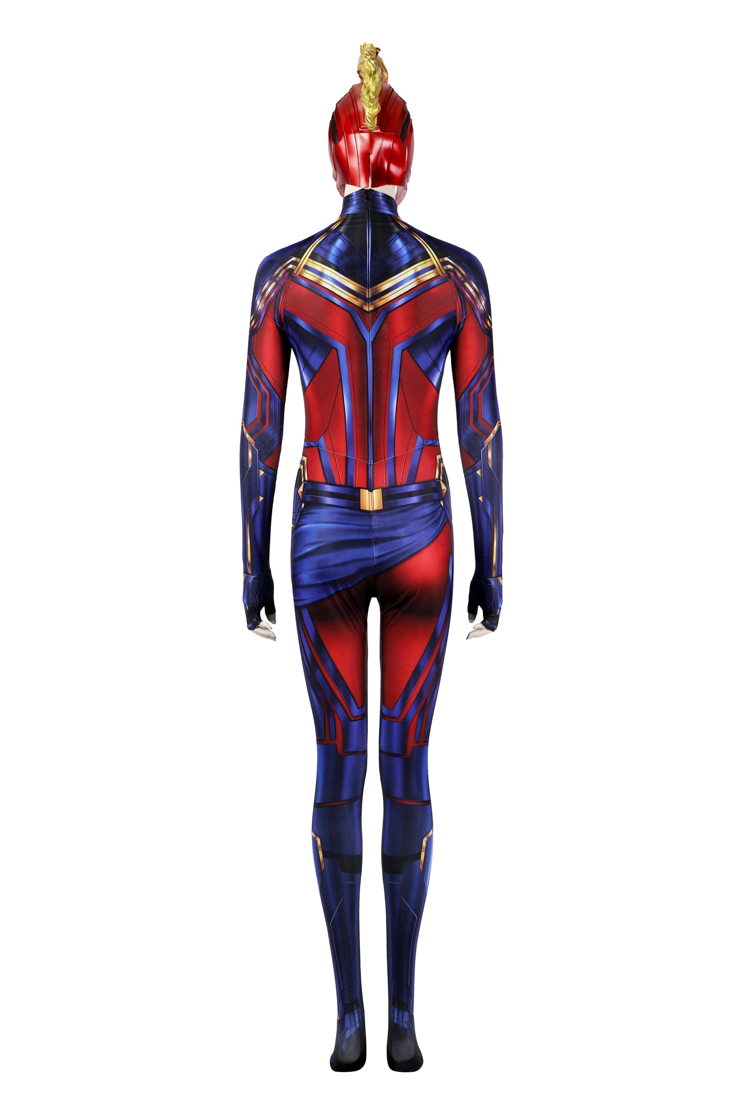 Captain Marvel Endgame Cosplay Costume | Marvel Outfit