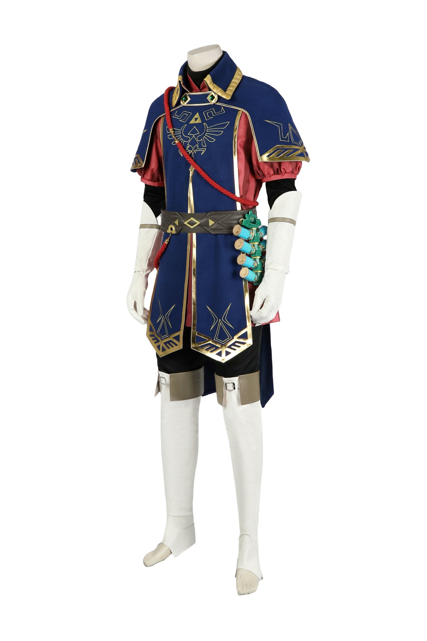 Tears of the Kingdom Link Royal Guard Cosplay Costume | Gaming Outfit