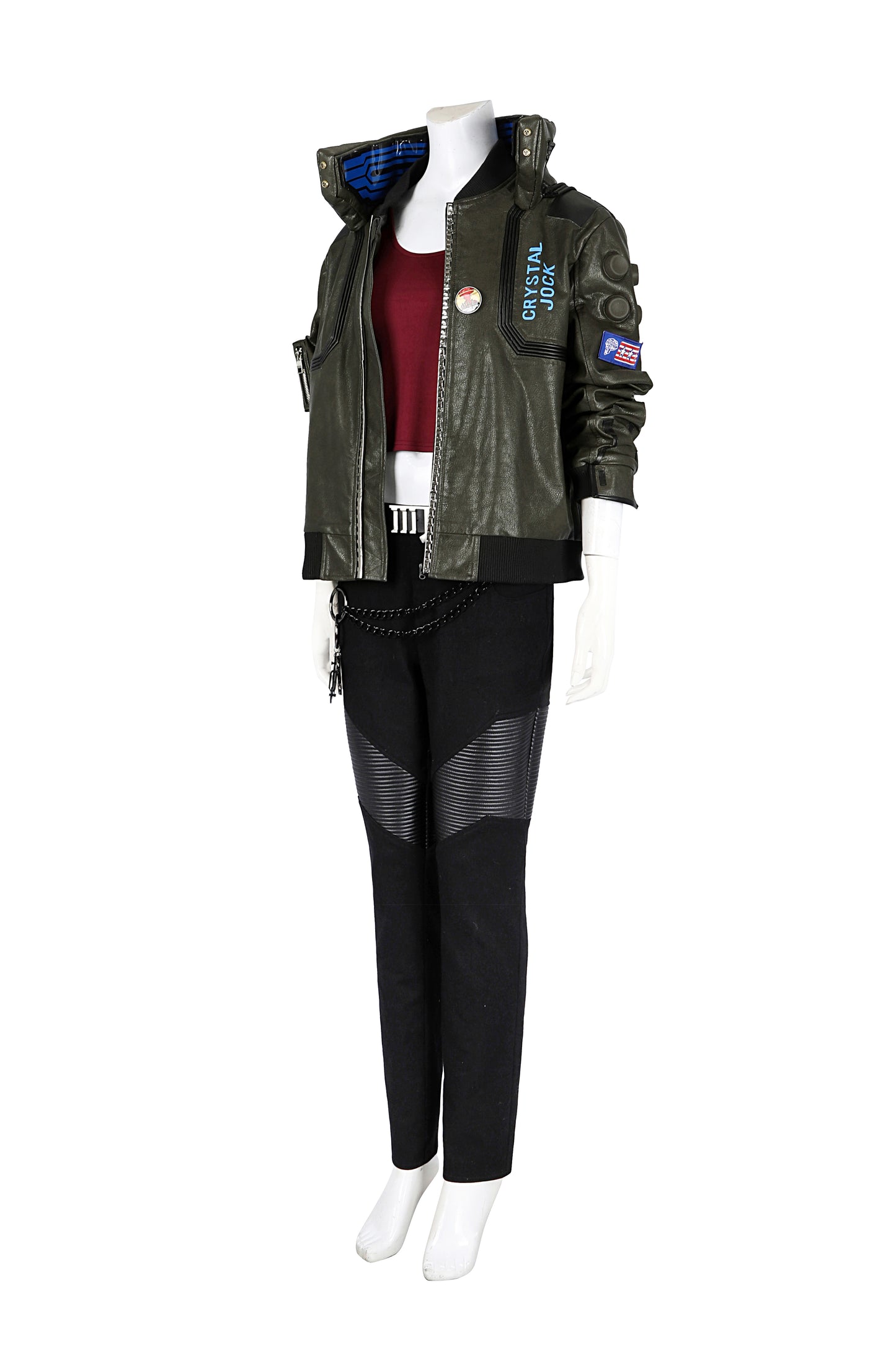 Cyberpunk 2077 V Female Cosplay Costume | Gaming Outfit
