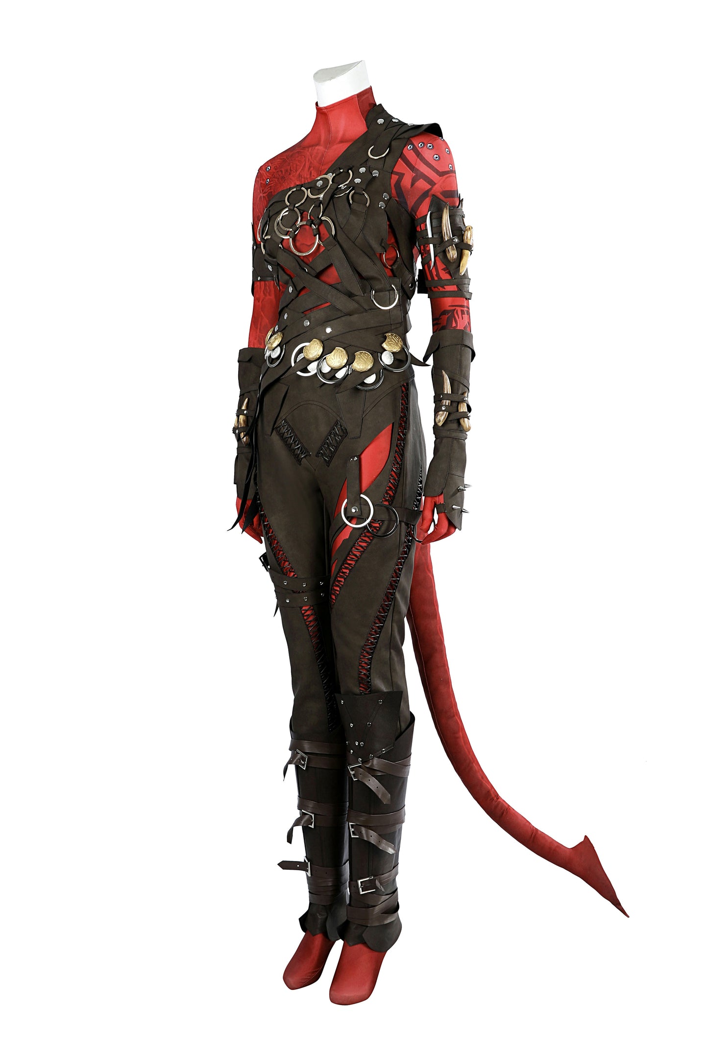 Baldur’s Gate 3 Karlach Cosplay Costume | Gaming Outfit