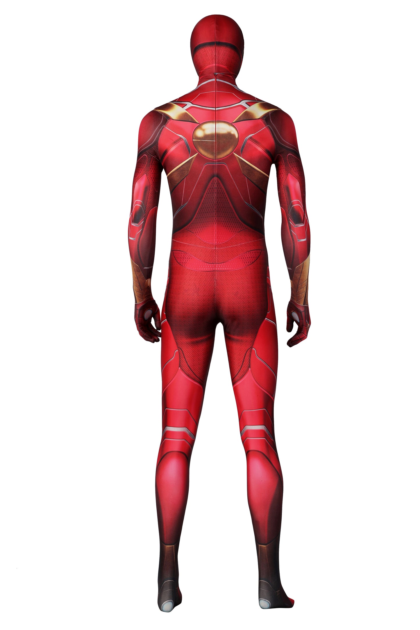 Spider-Man PS5 Iron Spider Suit Cosplay Costume | Marvel Outfit