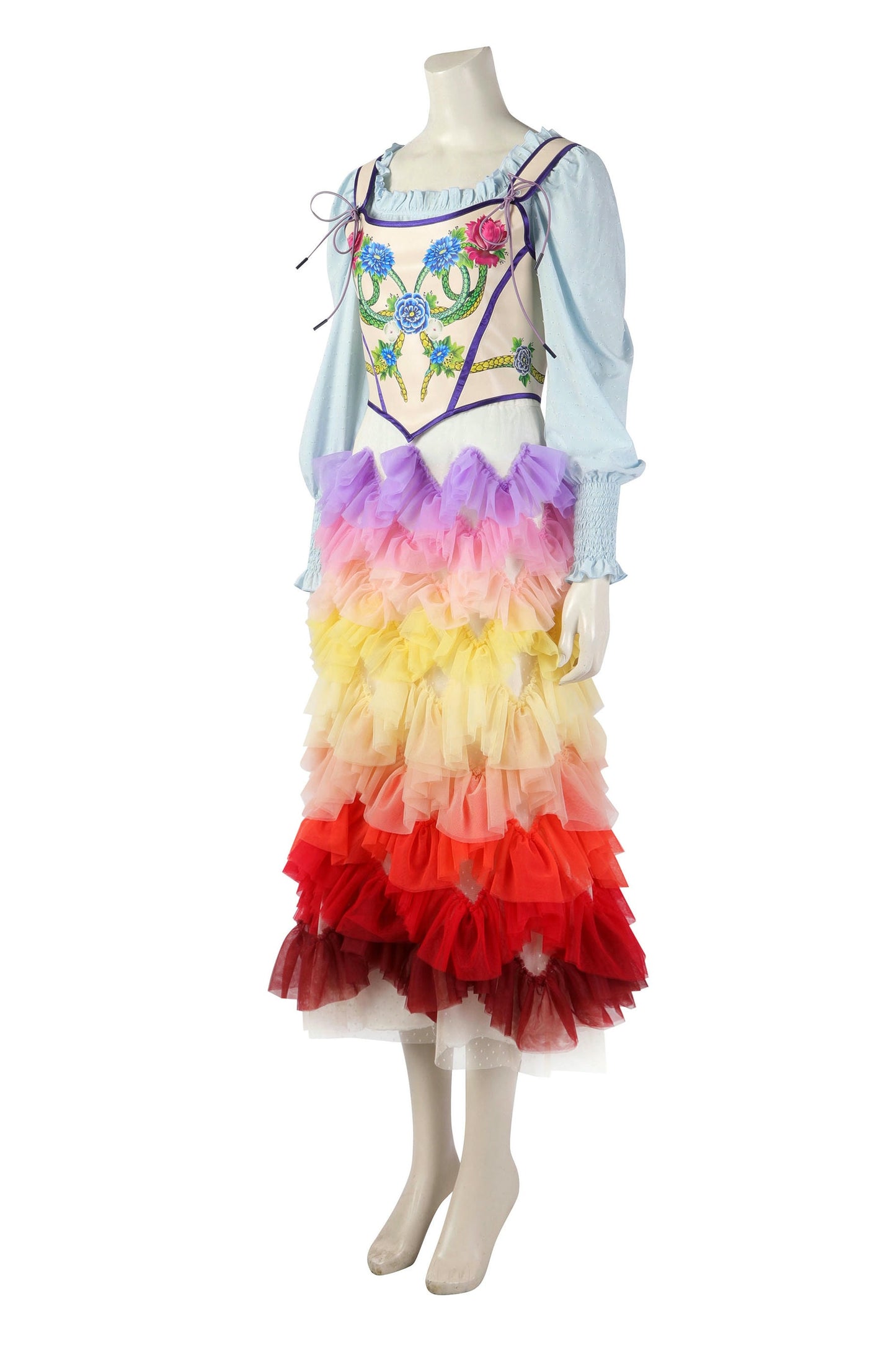 Hunger Games Lucy Gray Baird Cosplay Costume | Movie Outfit