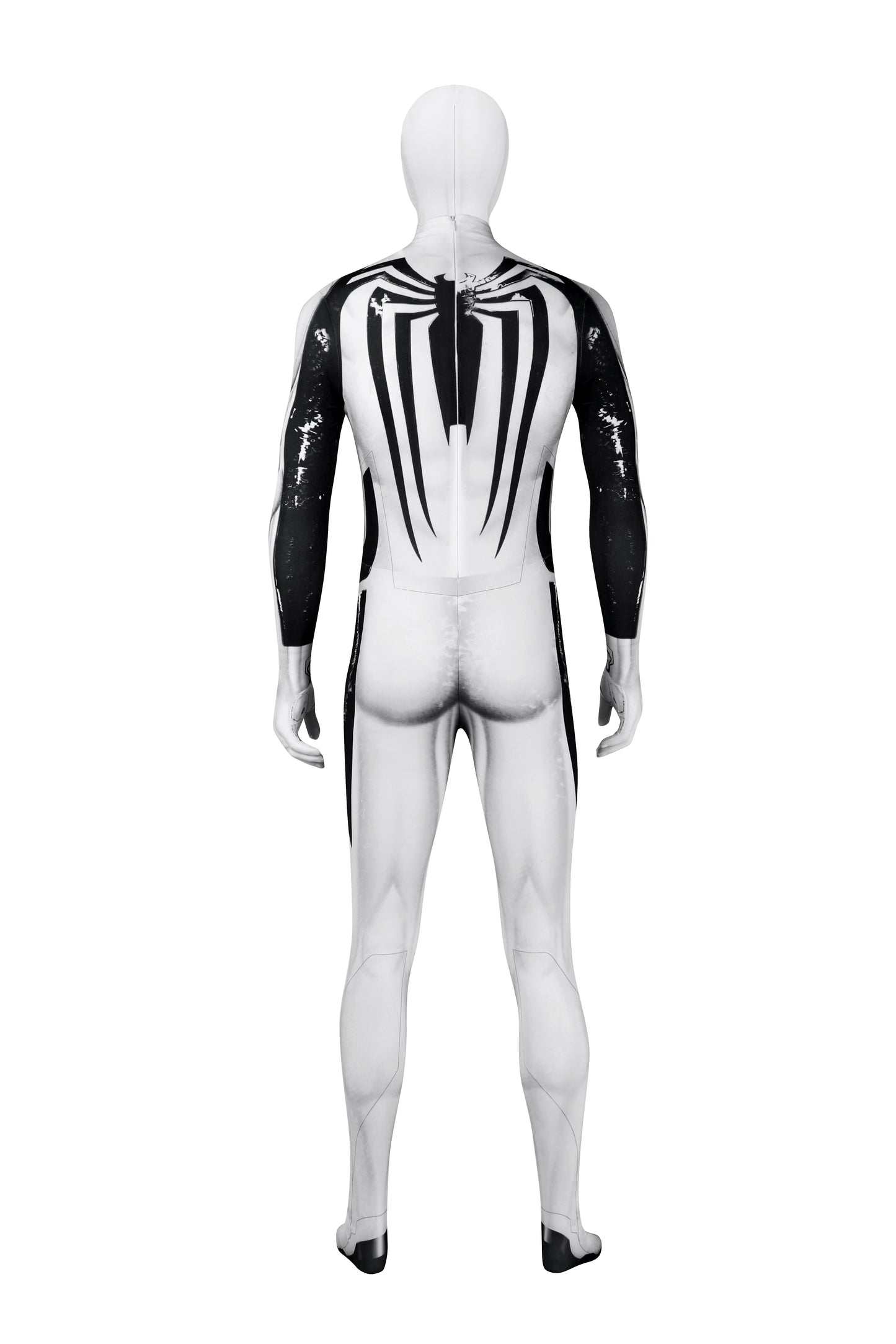 Marvel Spiderman 2 Anti-Venom Suit Complete Cosplay Costume Outfit