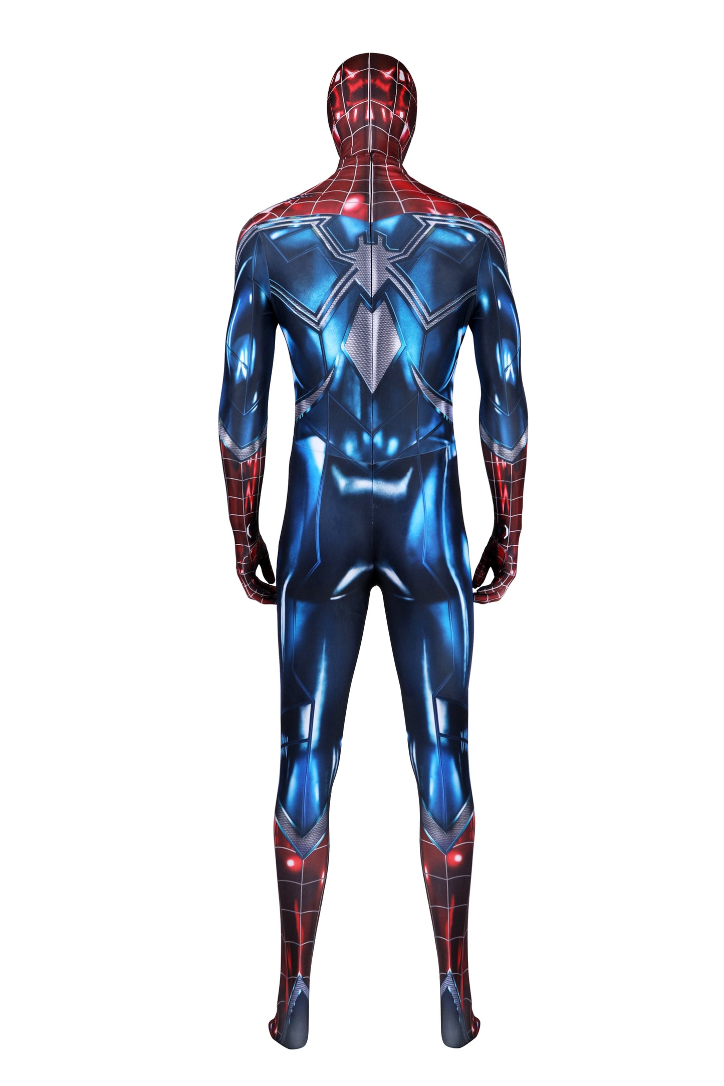 Marvel Spiderman Resilient Suit Complete Cosplay Costume Outfit