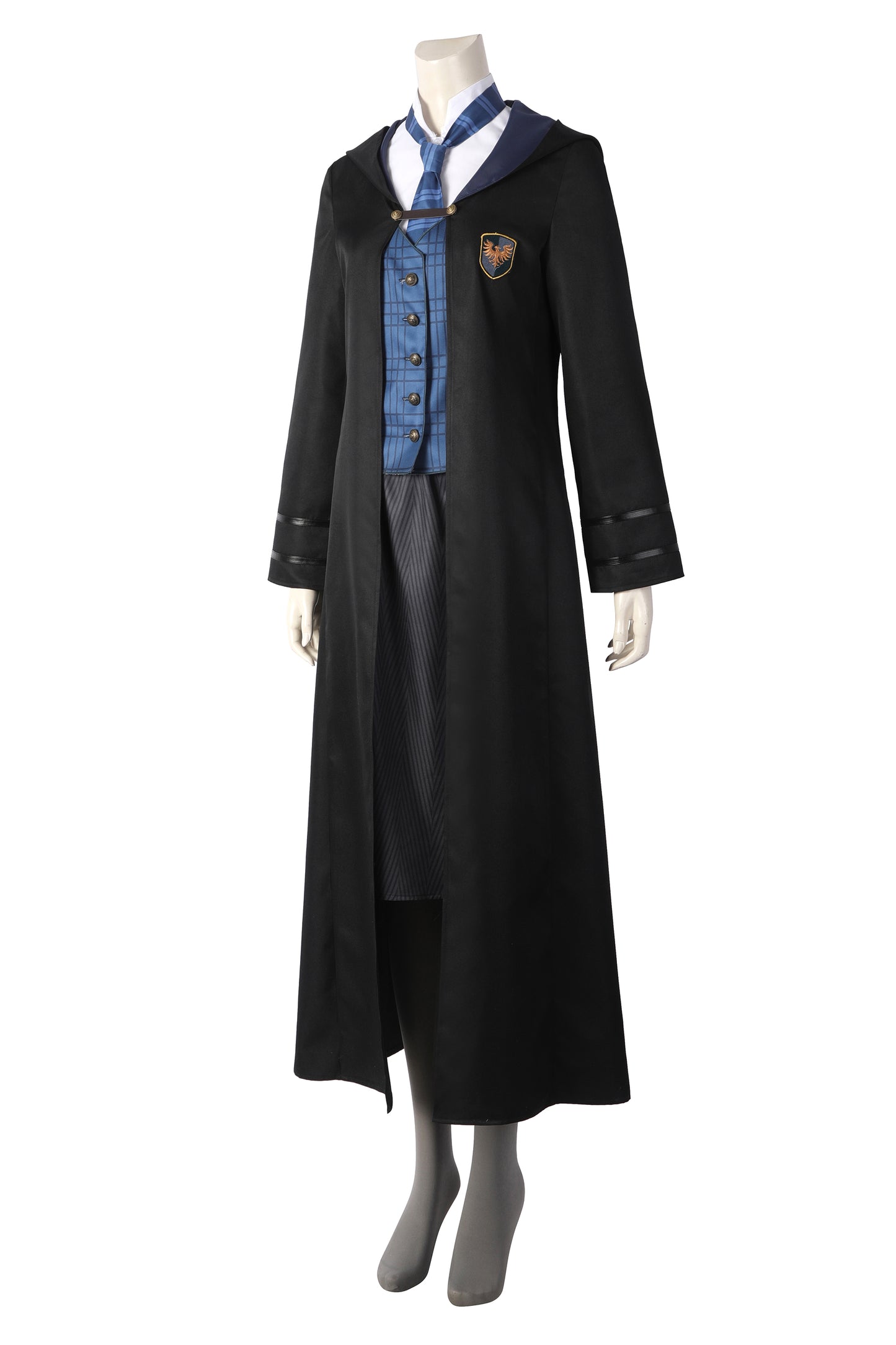 Harry Potter Ravenclaw Female Cosplay Costume | Gaming Outfit