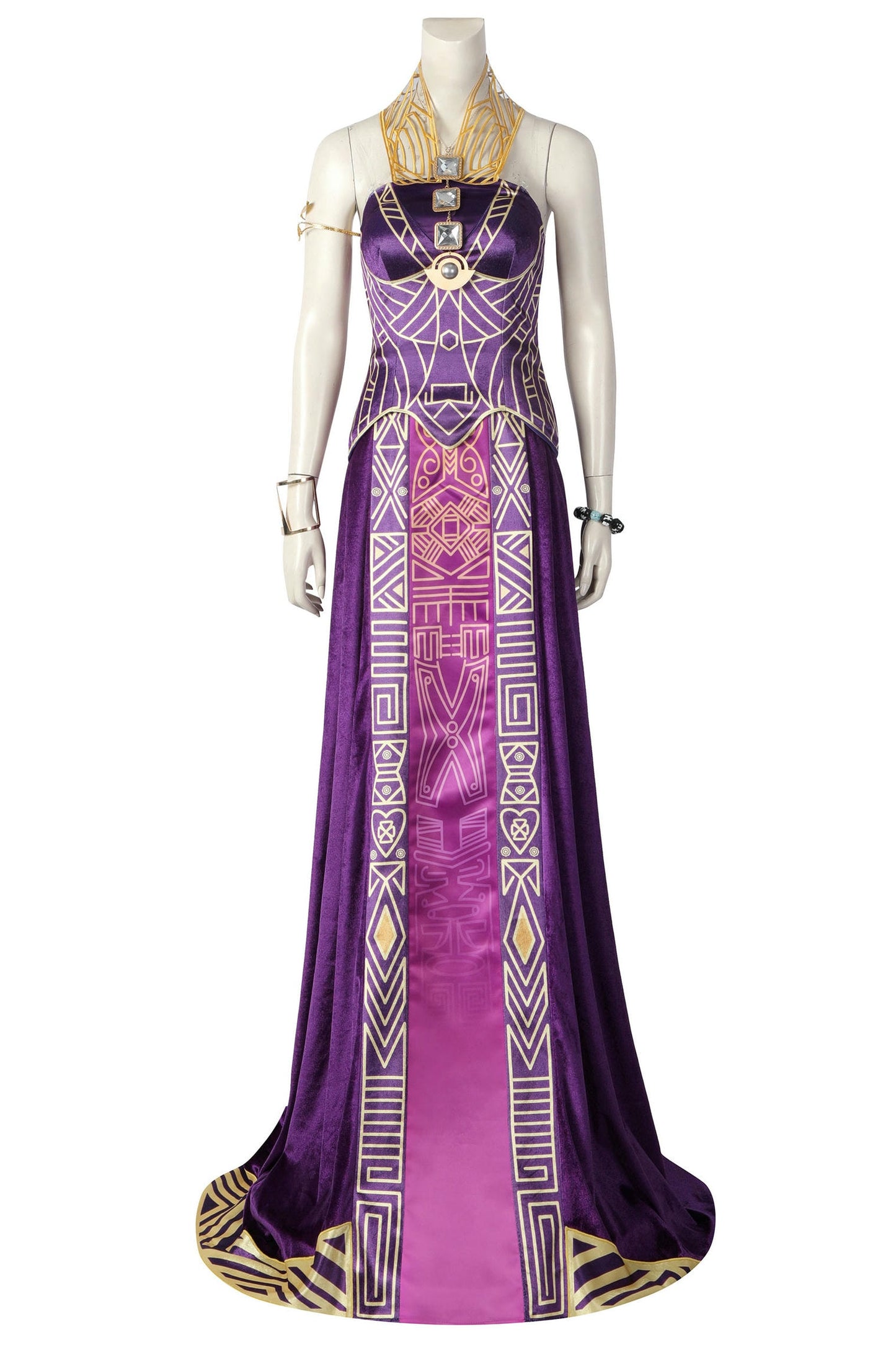 Black Panther Ramonda Cosplay Costume | Marvel Outfit