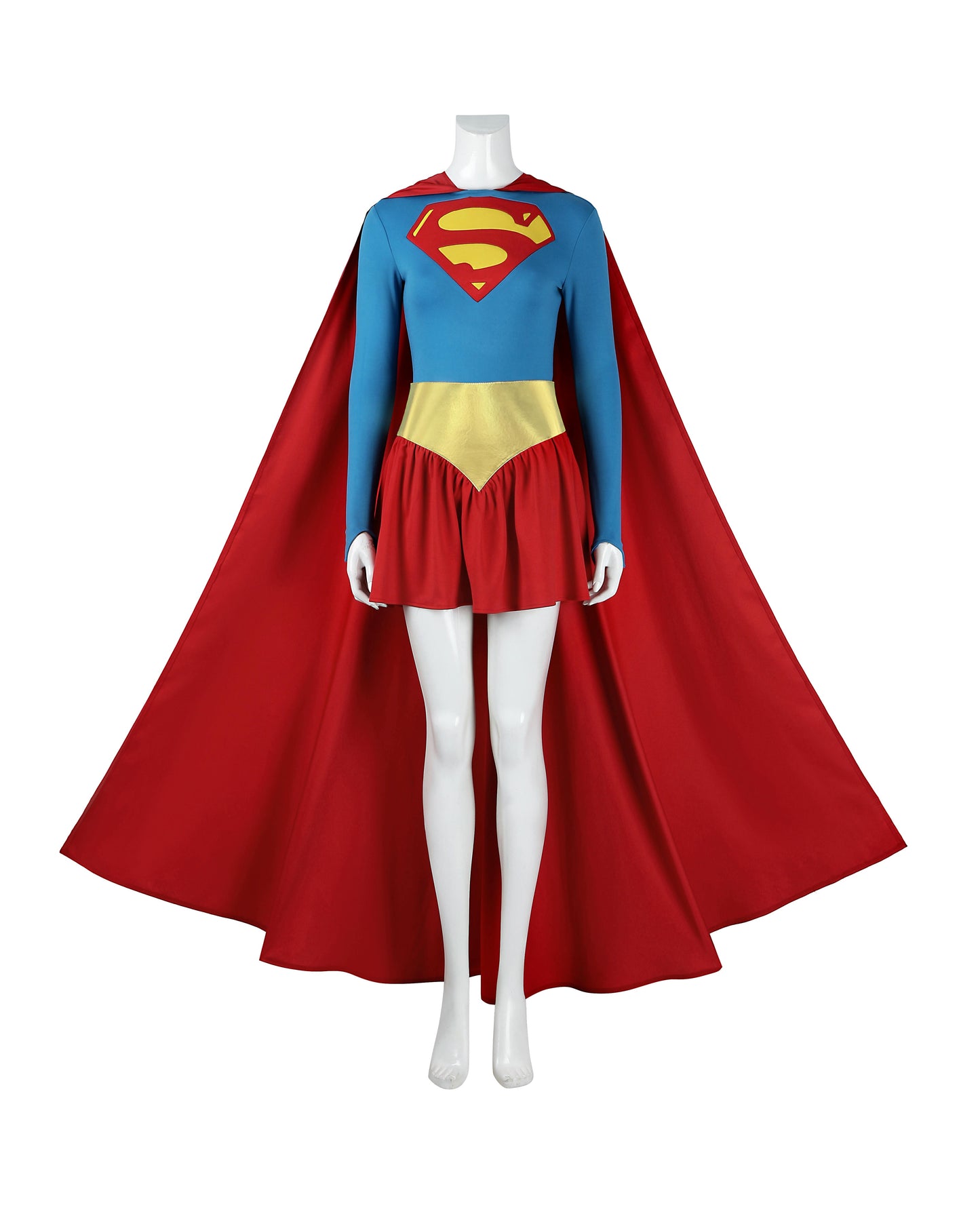 Supergirl Woman of Tomorrow Manga Version Cosplay Costume | DC Outfit