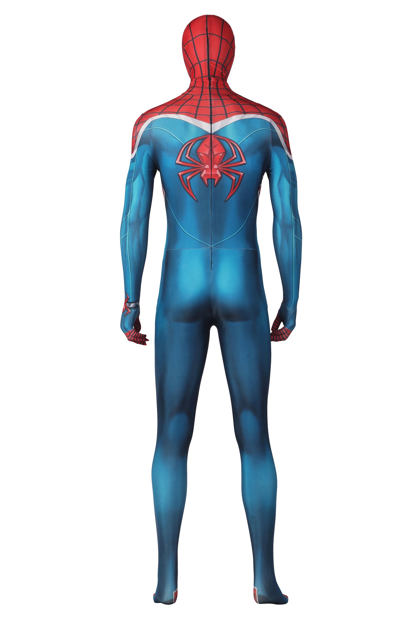 Marvel Spiderman PS5 UK Suit Complete Cosplay Costume Outfit