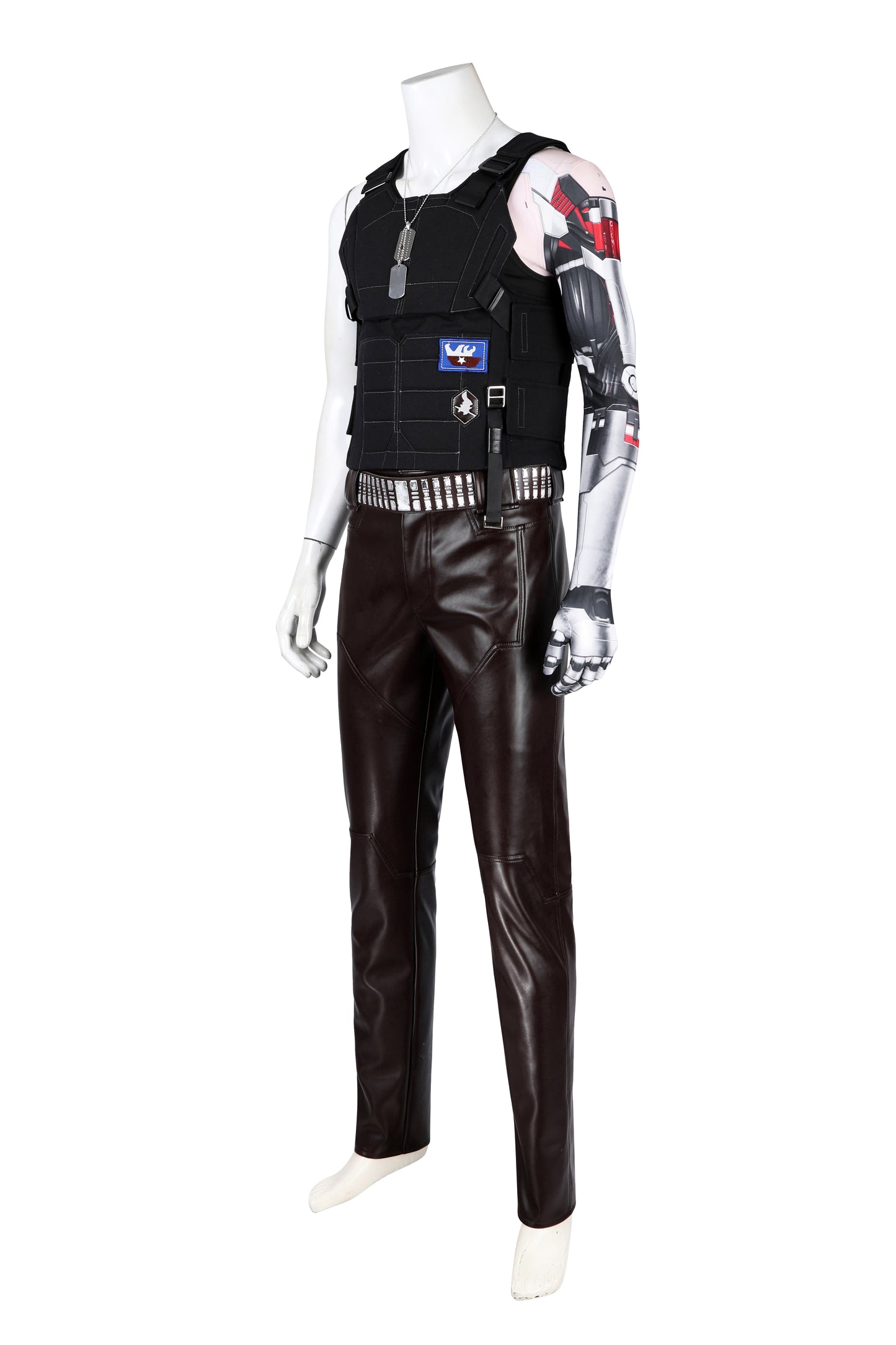 Costume de cosplay de Johnny Silverhand dans Cyberpunk 2077 | Tenue de jeu