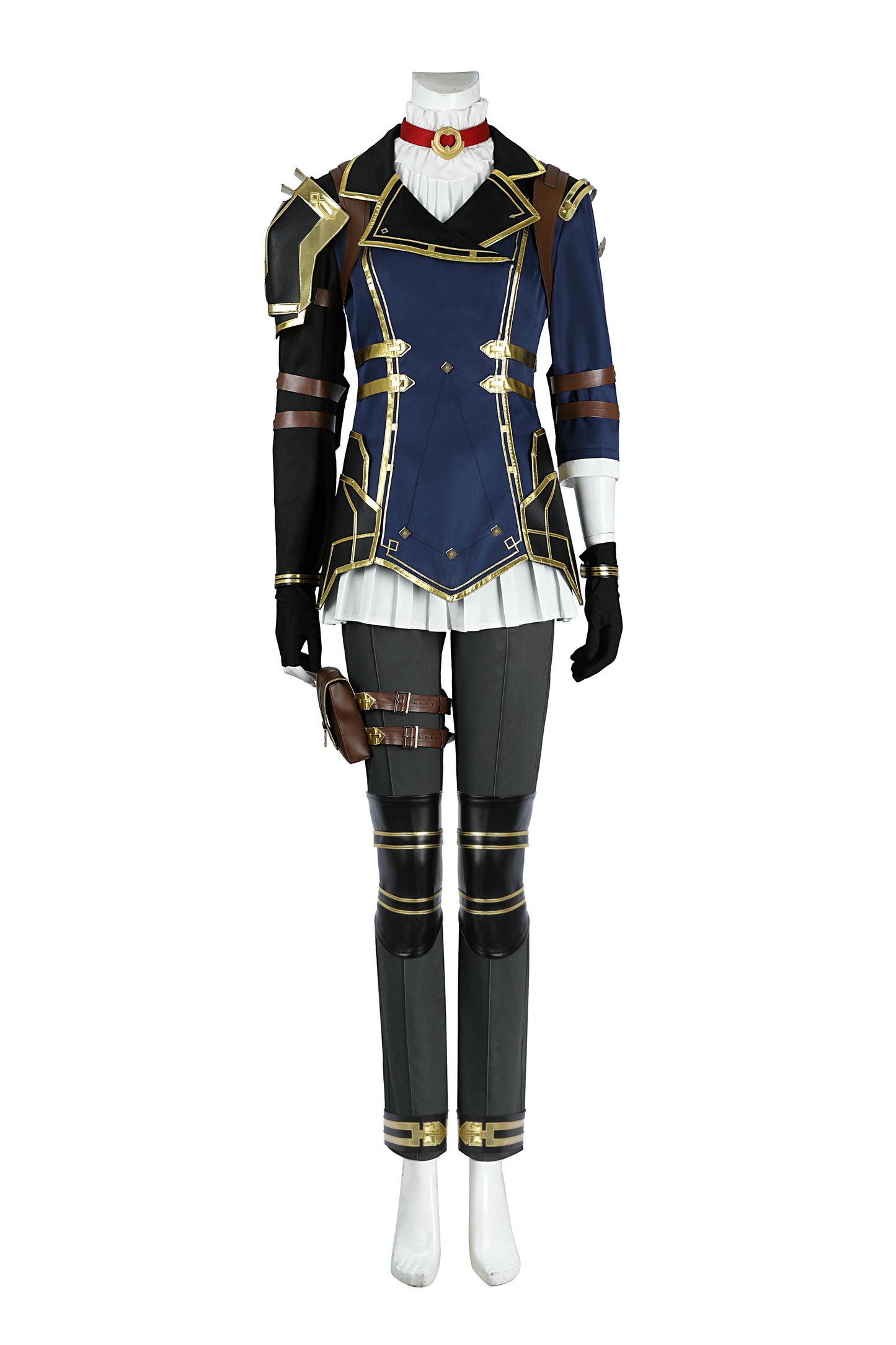 Arcane League of Legends Caitlyn Kiramman Cosplay Costume | Gaming Outfit