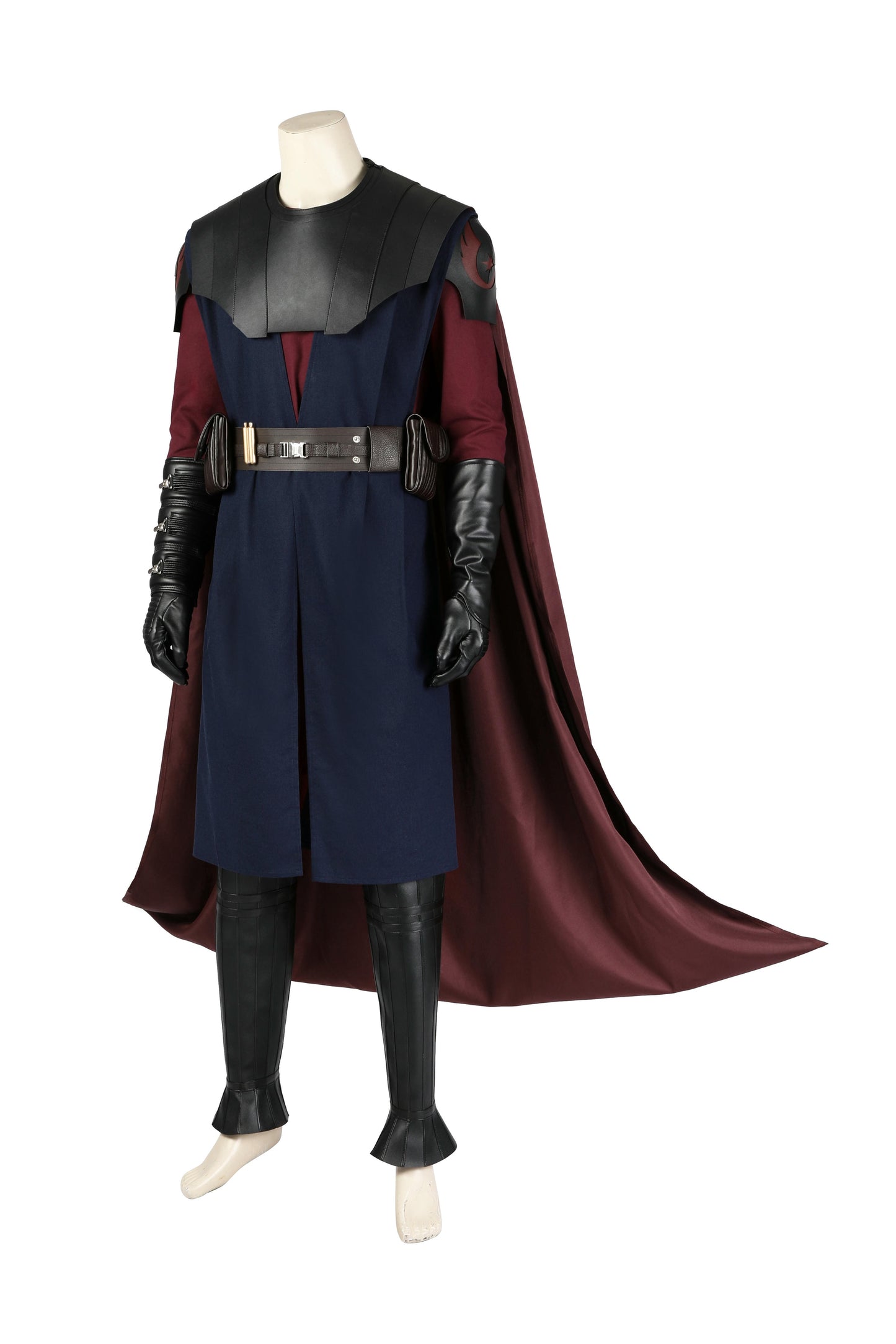 Star Wars Ahsoka Season 1 Anakin Skywalker Cosplay Costume | TV Outfit