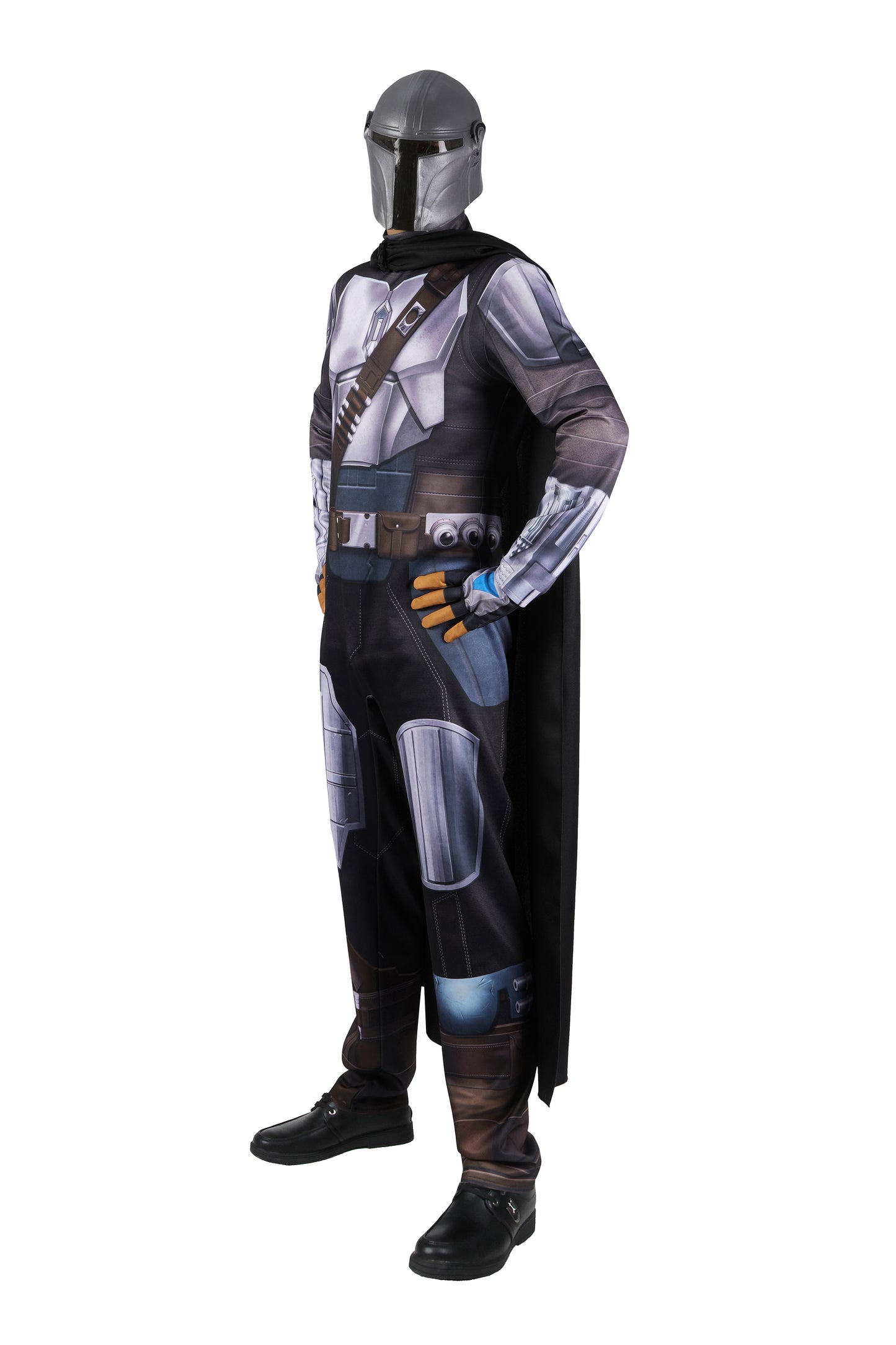 Star Wars The Mandalorian Din Djarin Cosplay Costume | TV Outfit