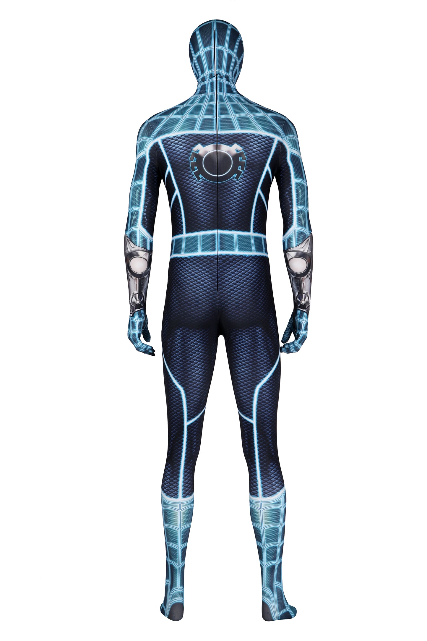 Marvel Spiderman Fear-Itself Suit Complete Cosplay Costume Outfit