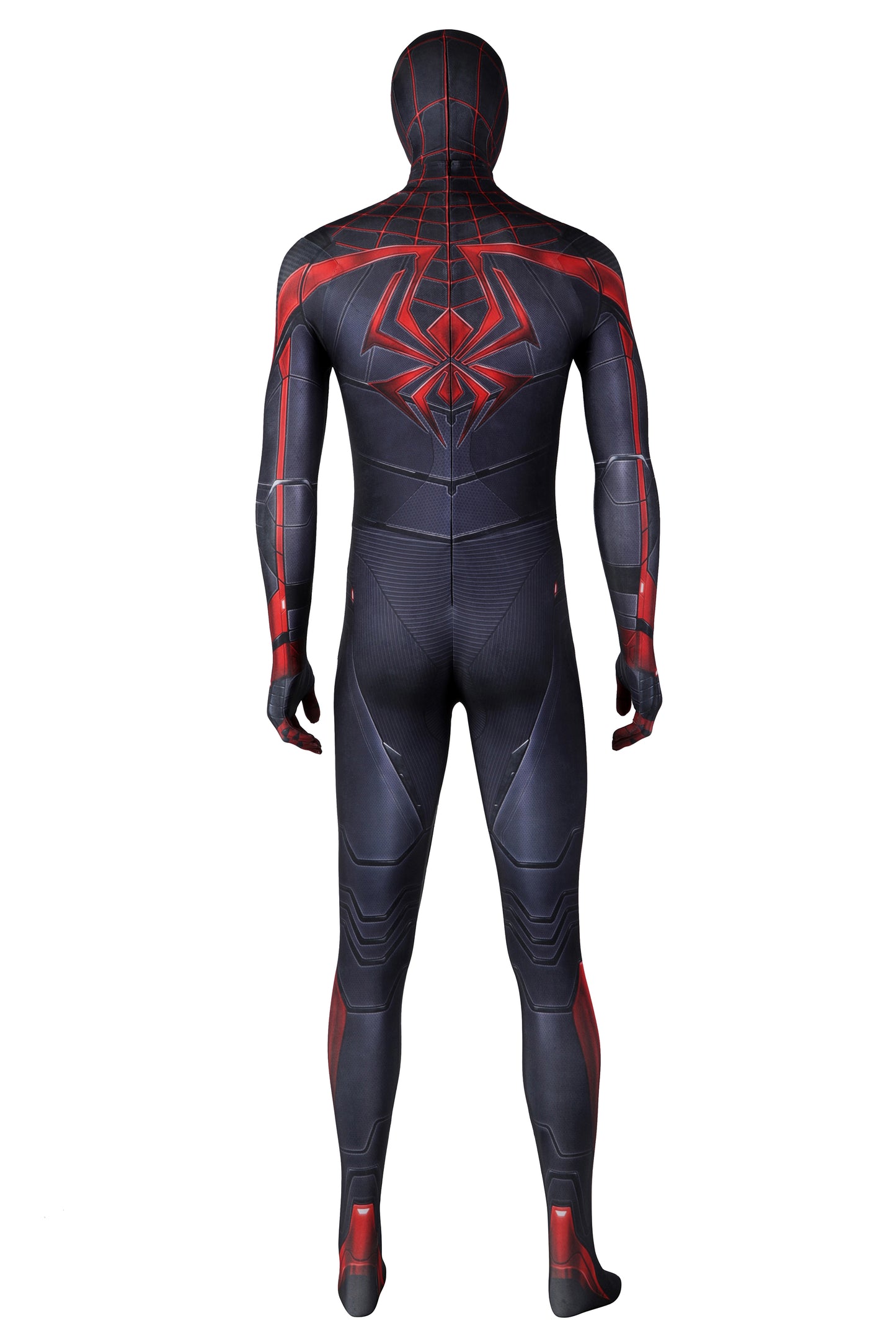 Marvel Spiderman PS5 Advance Tech Suit Complete Cosplay Costume Outfit